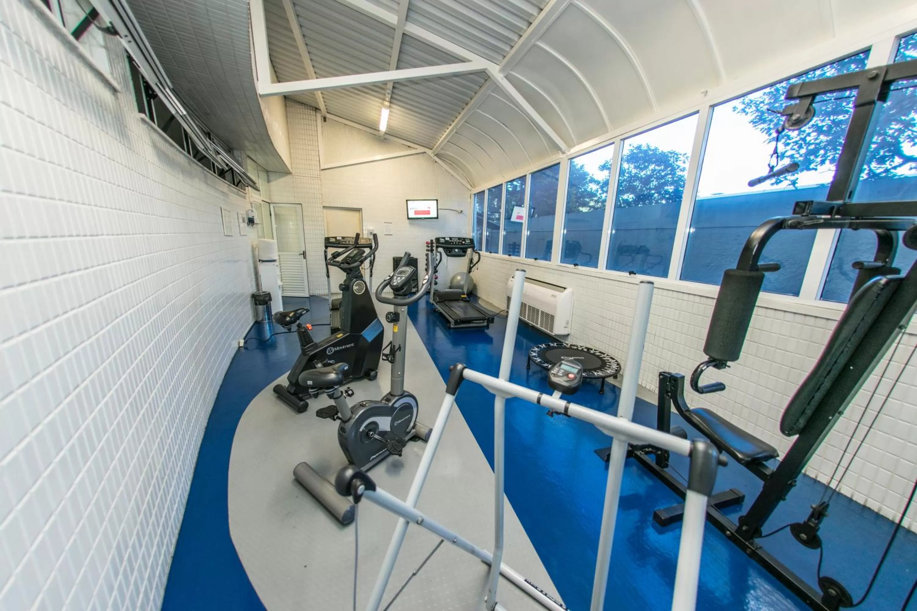 Fitness centre/facilities in Dall’Onder Vittoria Hotel Bento Gonçalves