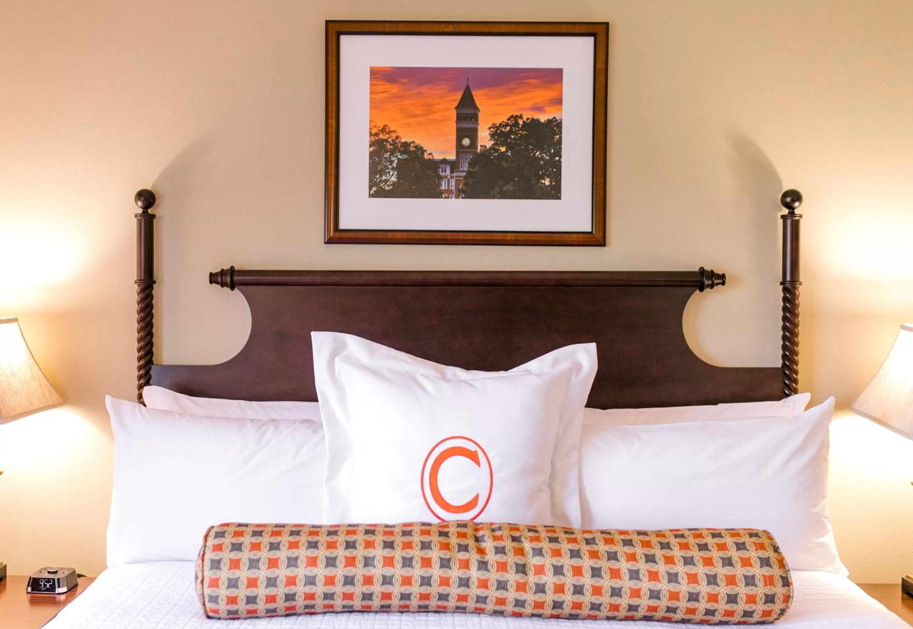 Bedroom, Bed in James F. Martin Inn