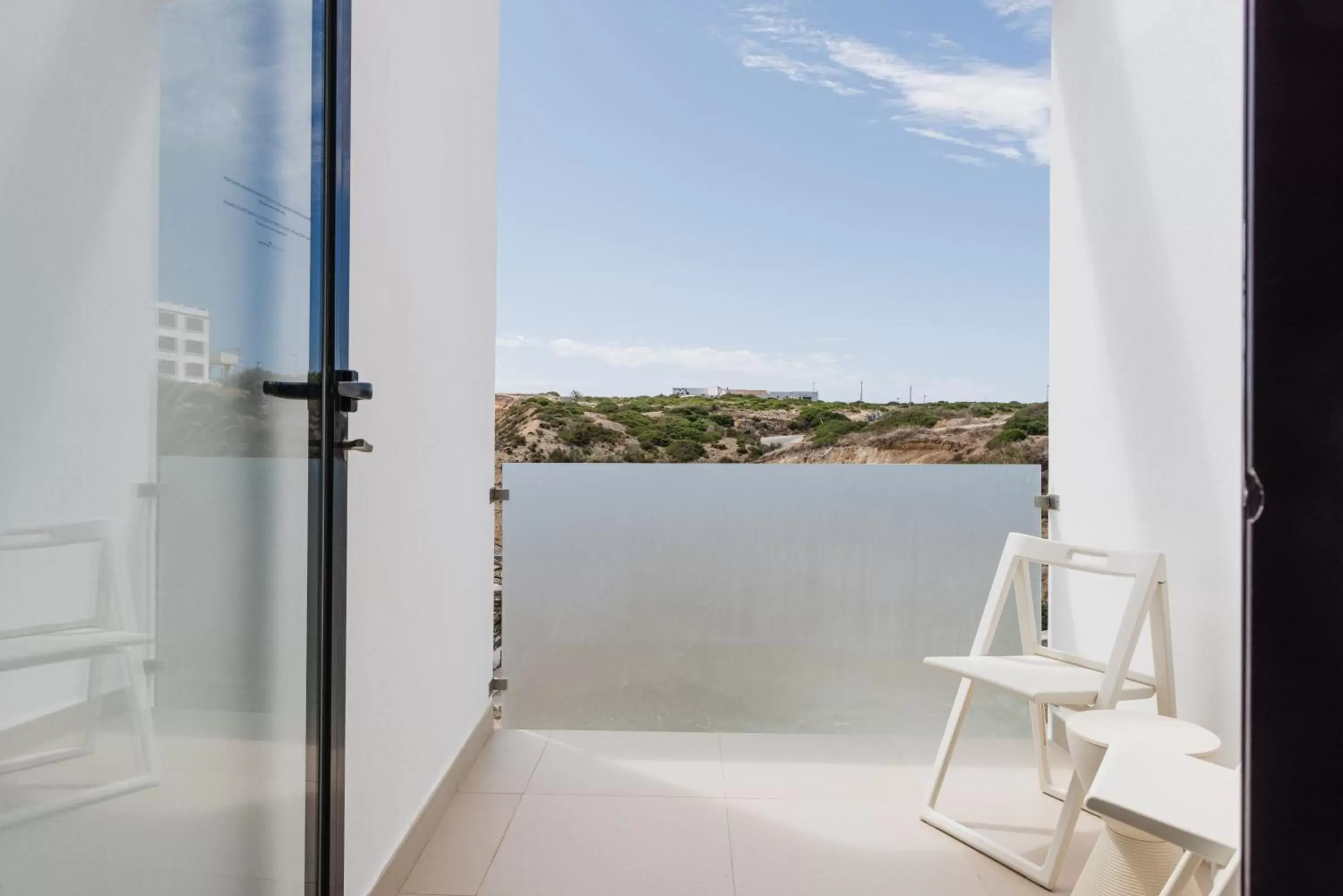 Balcony/Terrace in Memmo Baleeira - Design Hotels