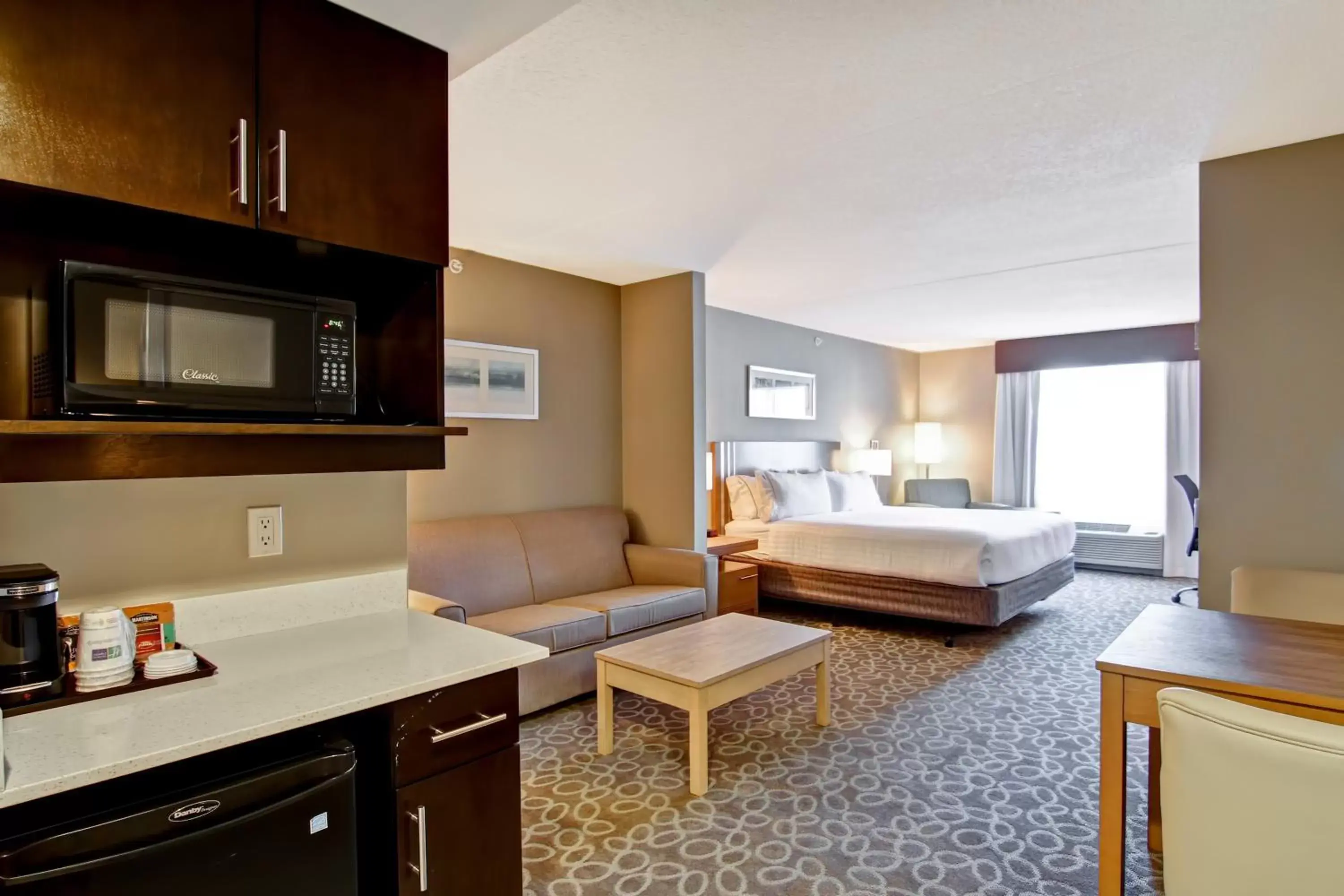 Photo of the whole room in Holiday Inn Express & Suites Oshawa Downtown - Toronto Area, an IHG Hotel