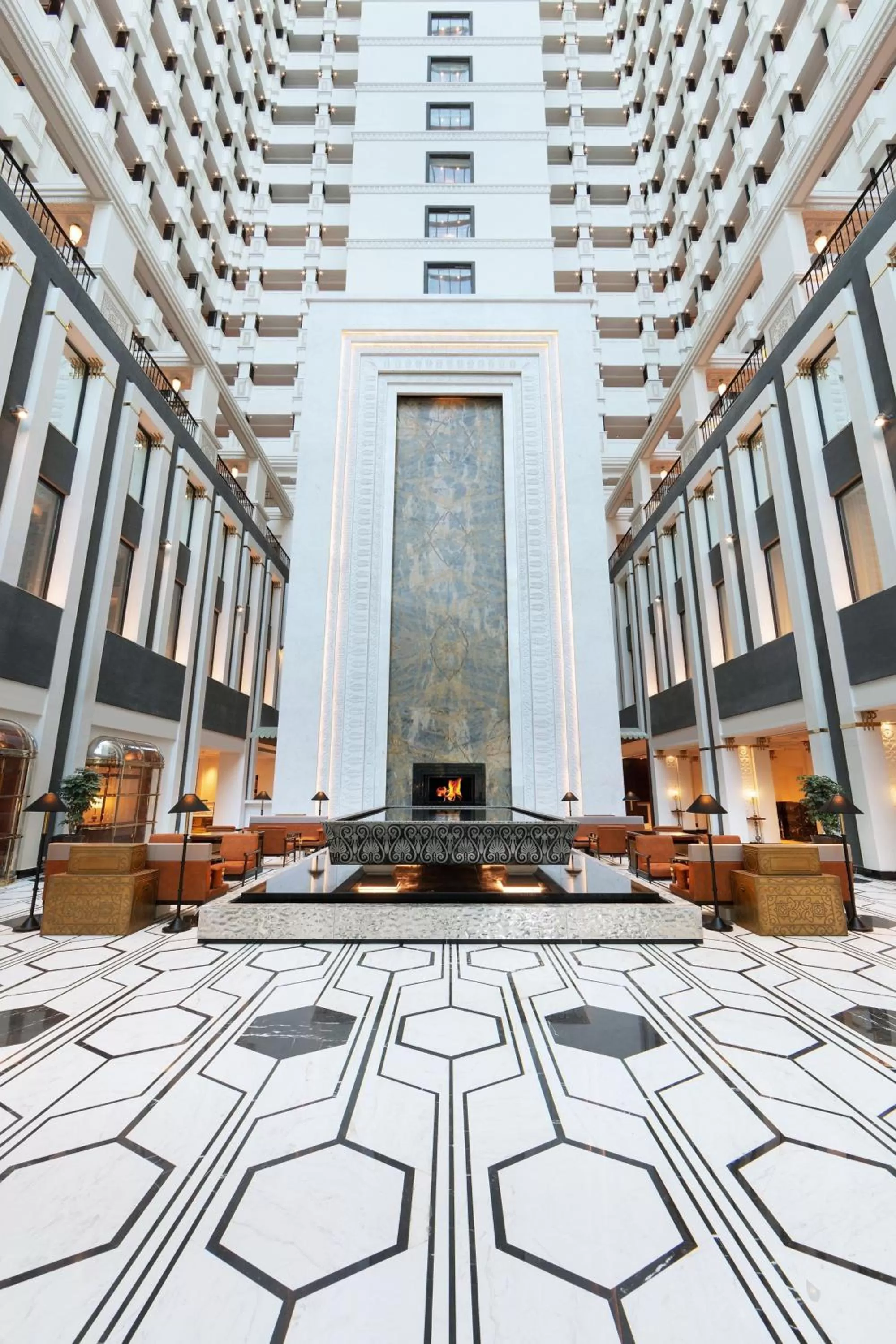 Lobby or reception in ITC Narmada, a Luxury Collection Hotel, Ahmedabad