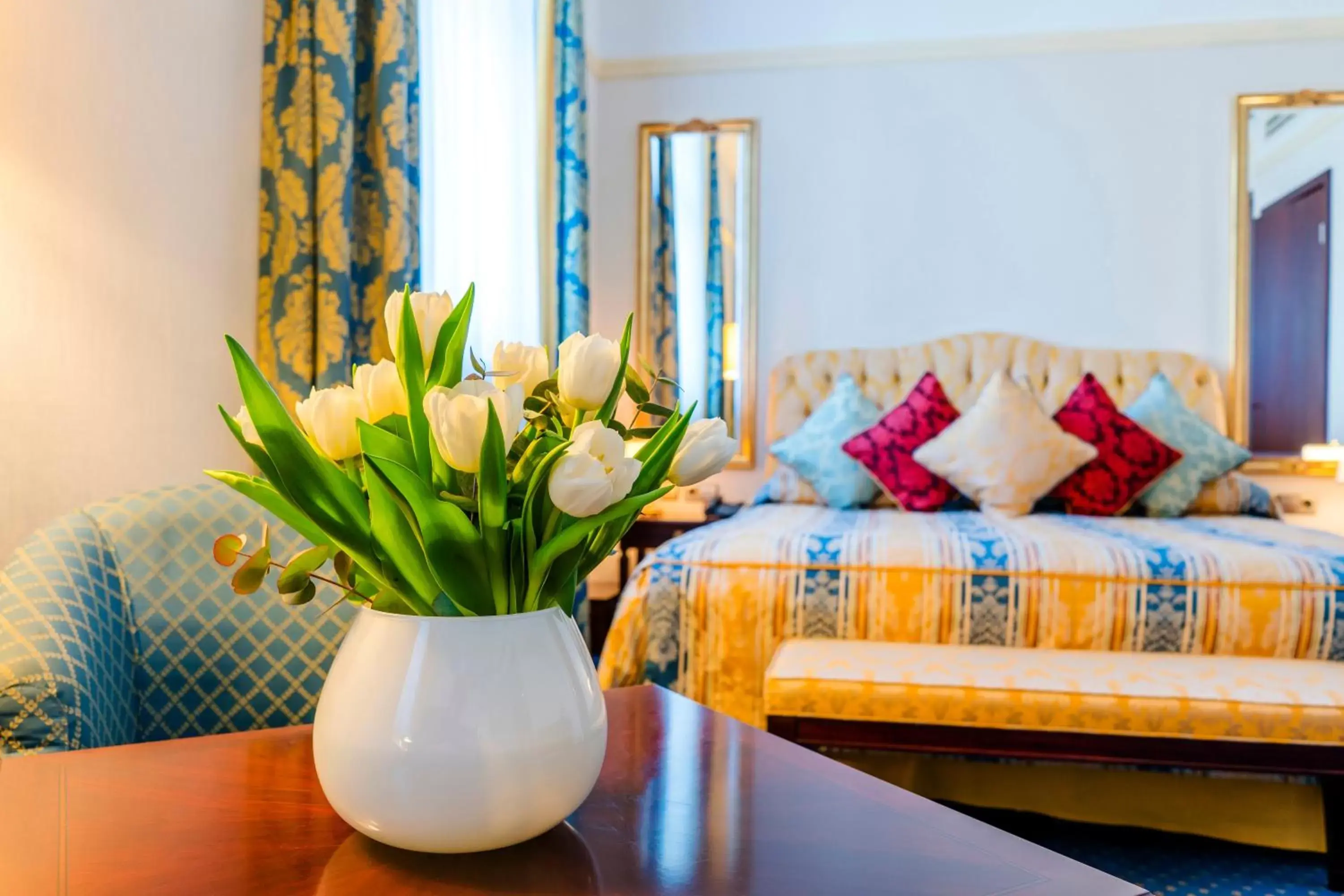 Bedroom, Bed in Hotel Polonia Palace Bedroom, Bed in Hotel Polonia Palace