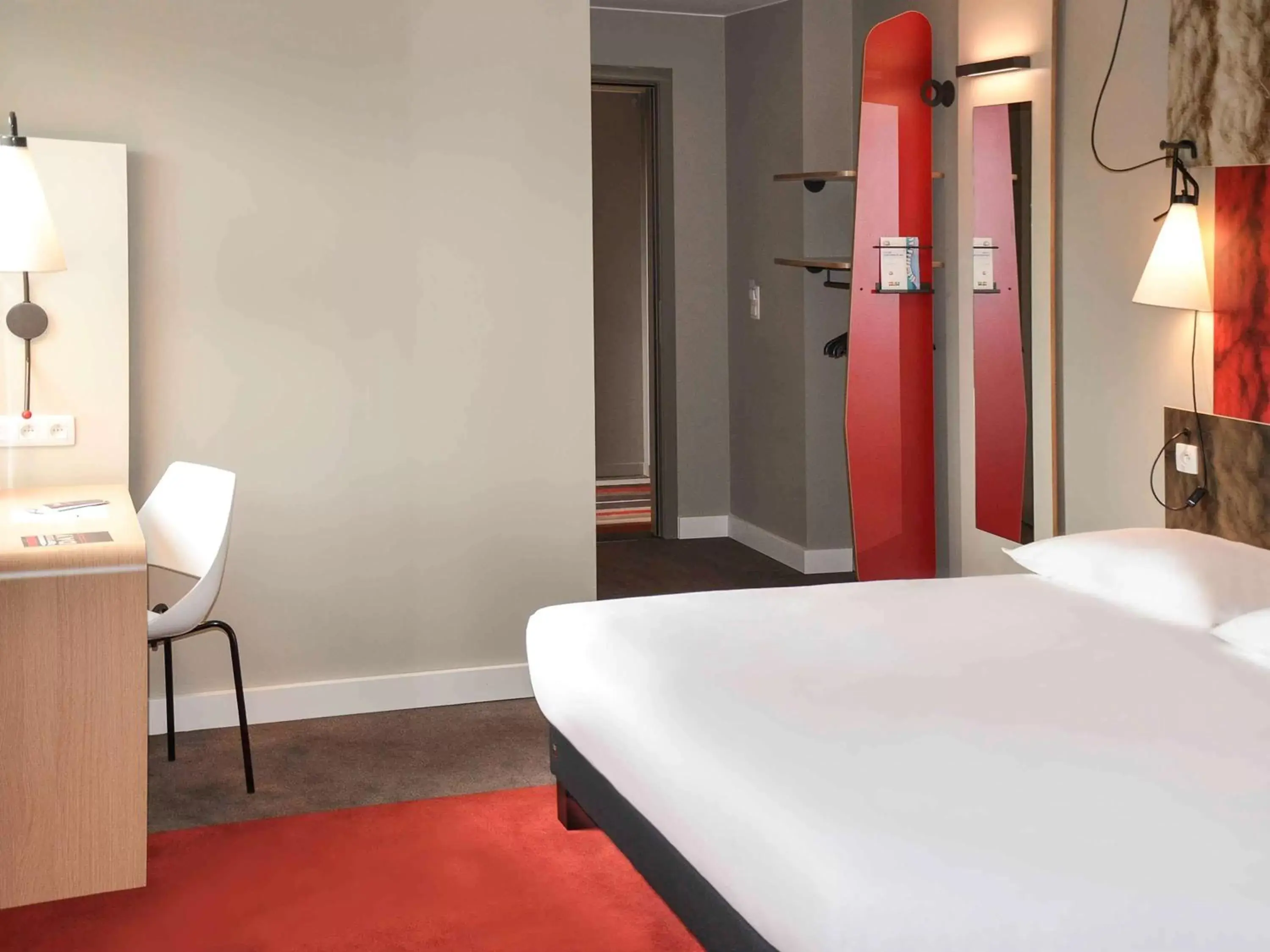 Photo of the whole room, Bed in Ibis Wavre Brussels East