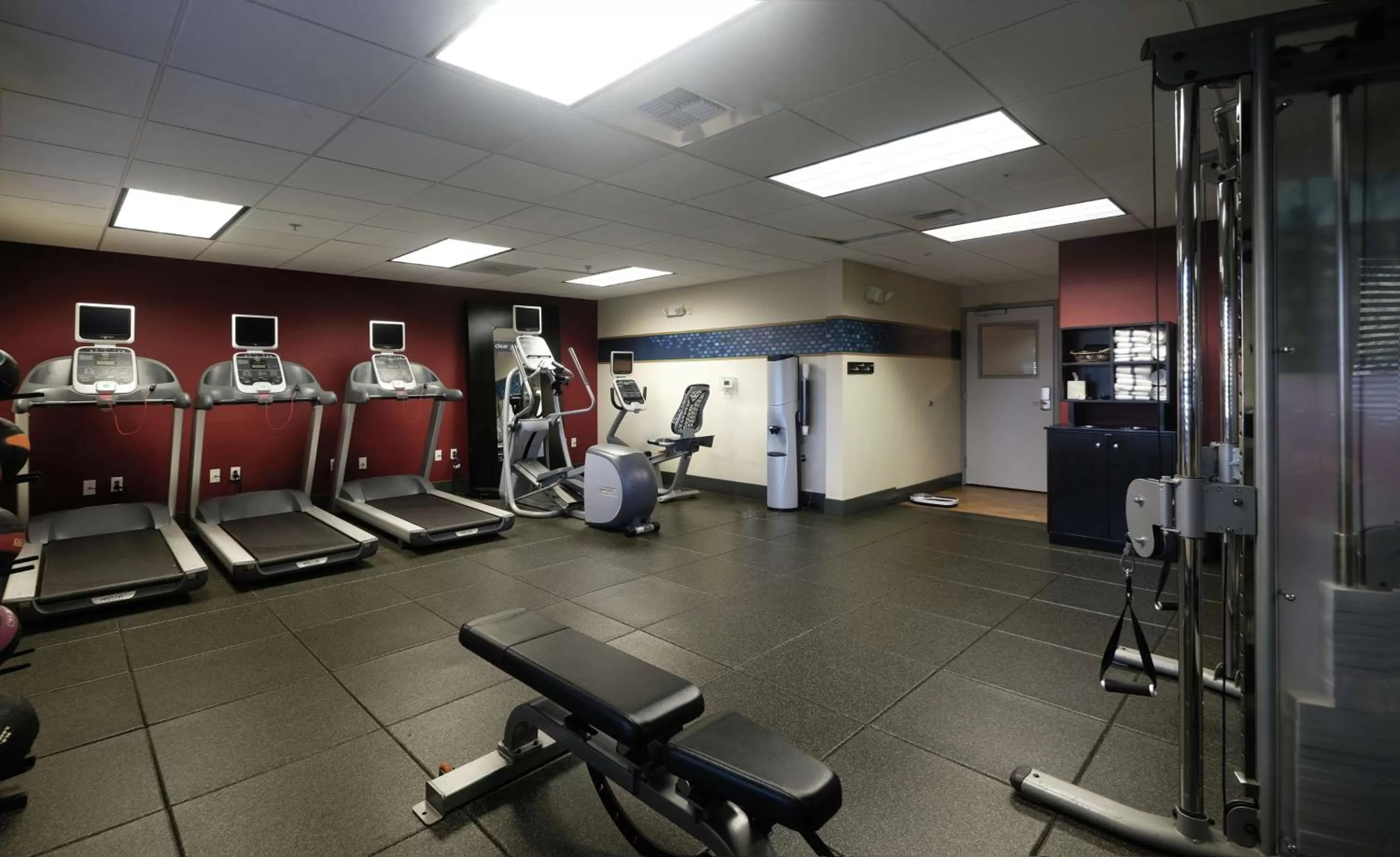 Fitness centre/facilities in Hampton Inn & Suites Temecula