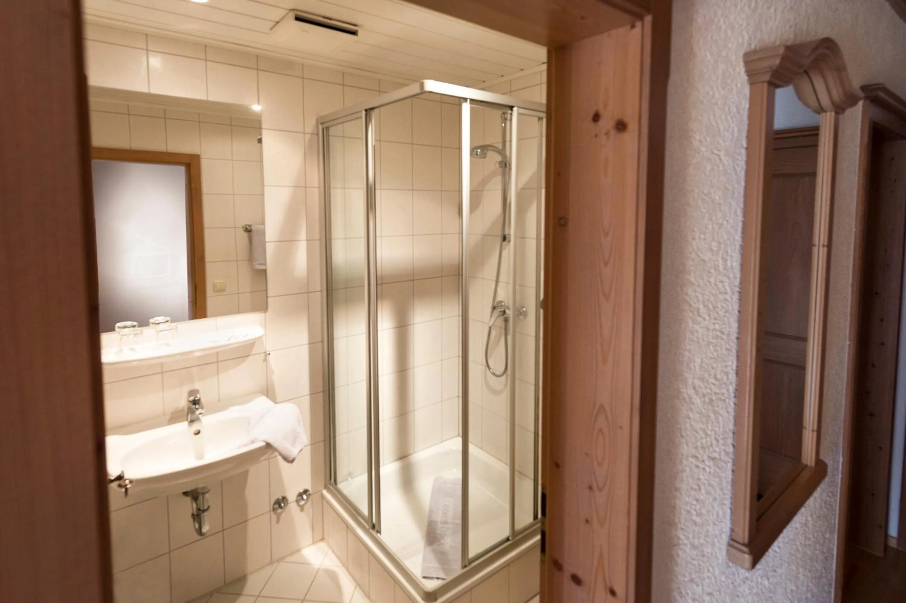 Shower in Landhotel Postwirt