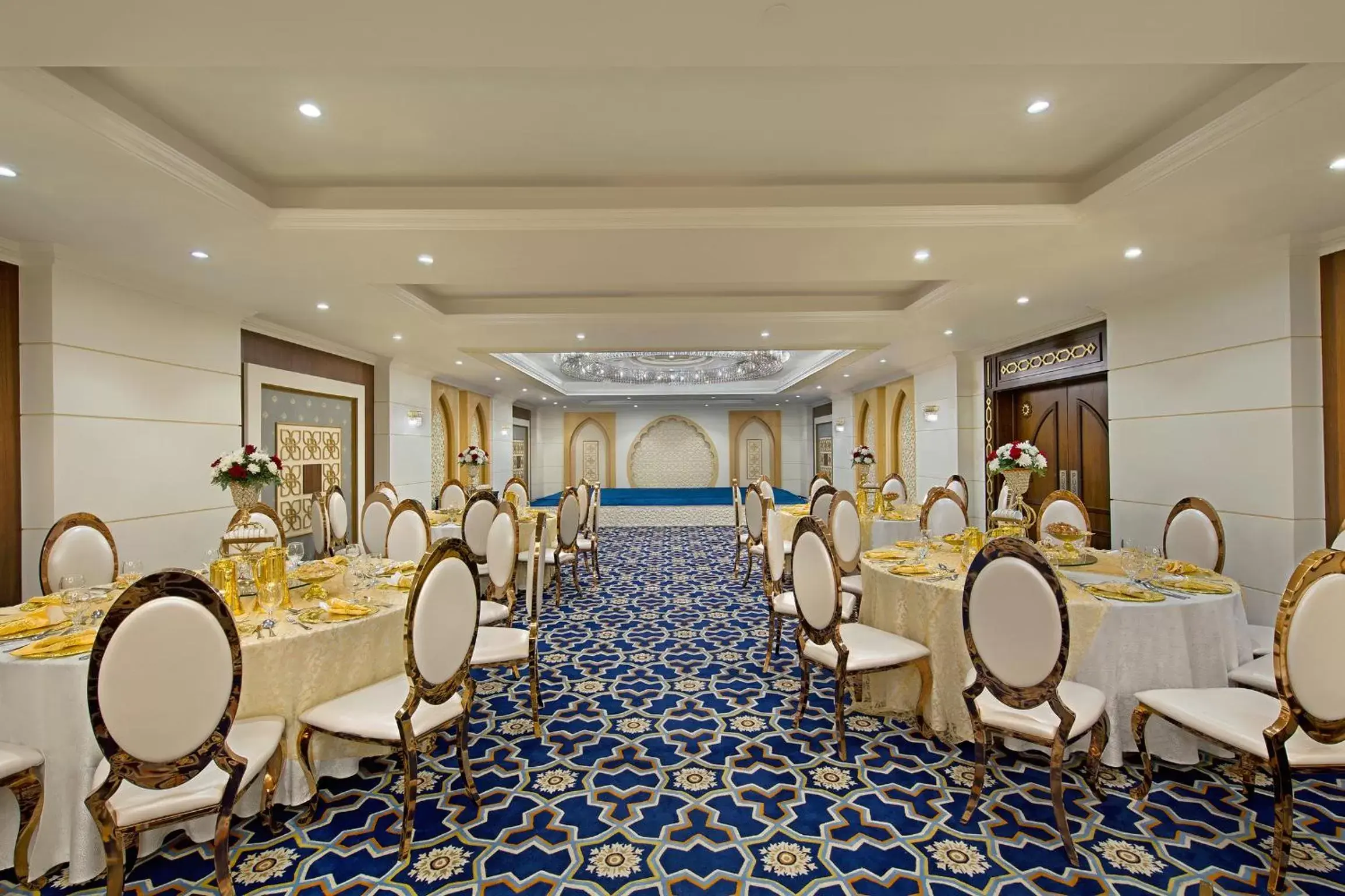 Business facilities, Banquet Facilities in Ezdan Hotels Doha