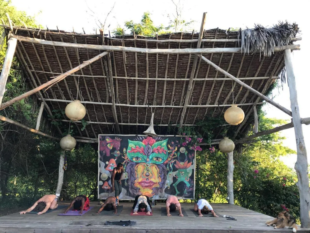 People in Distant Relatives Ecolodge & Backpackers