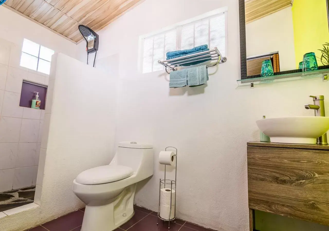 Bathroom in Villa Margarita