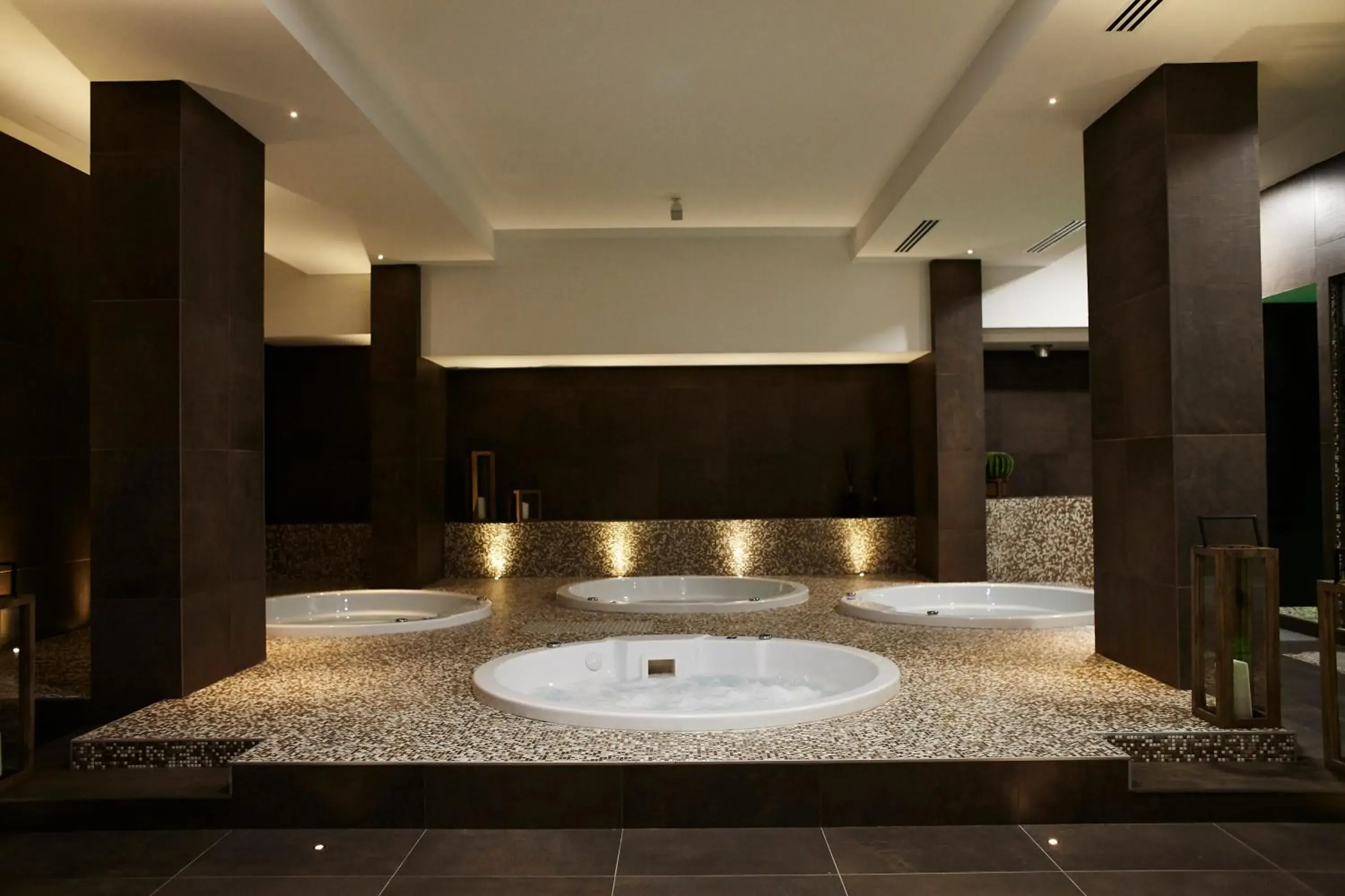 Hot Tub, Bathroom in Grieco Business & Spa Hotel