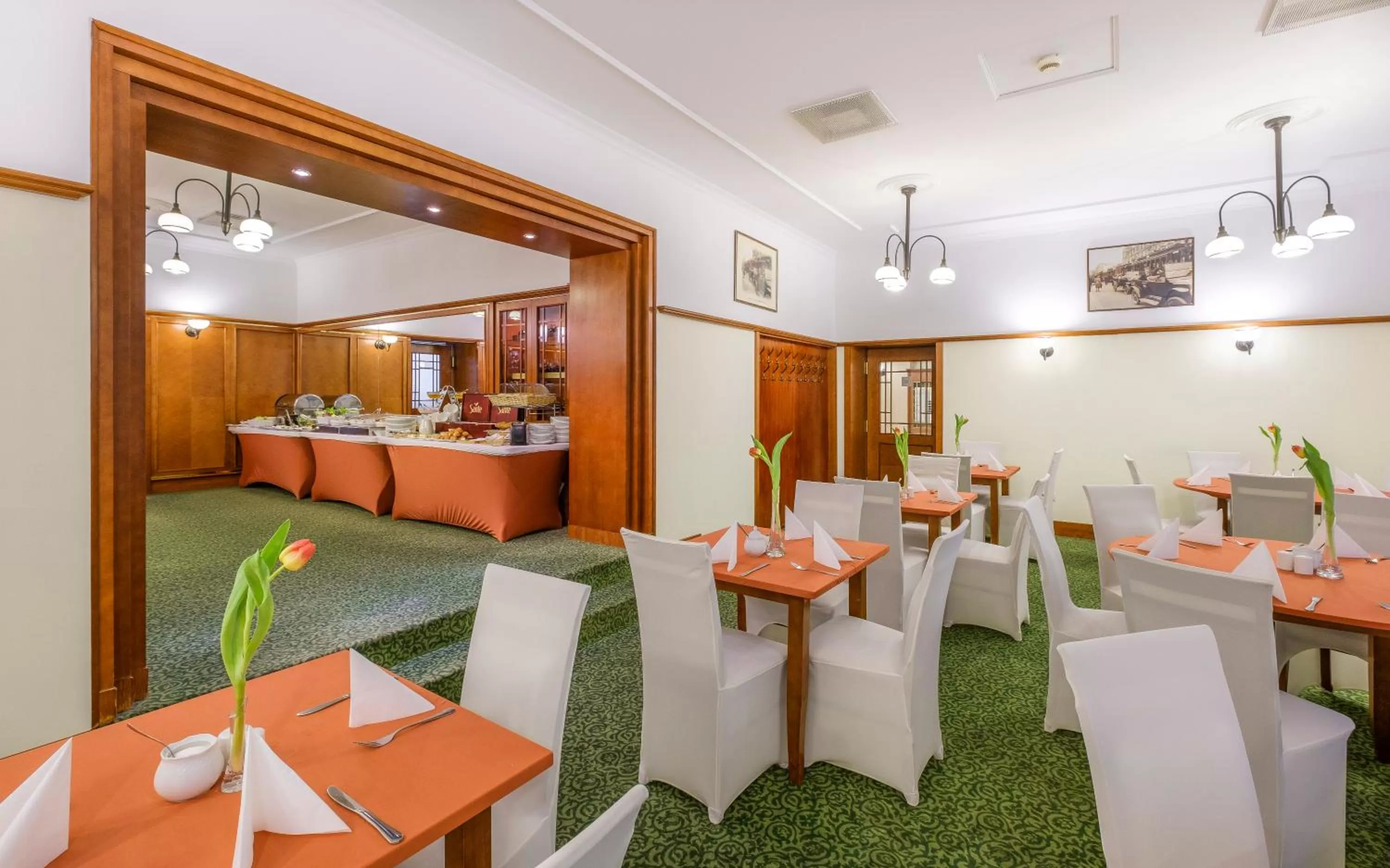 Food and drinks in Hotel Hetman