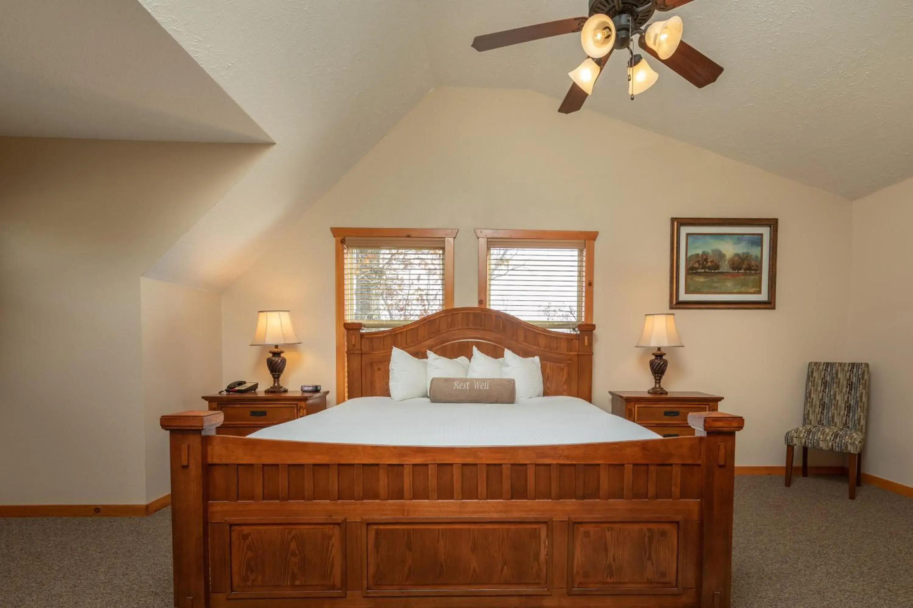 Bedroom, Bed in The Lodges at Table Rock by Capital Vacations