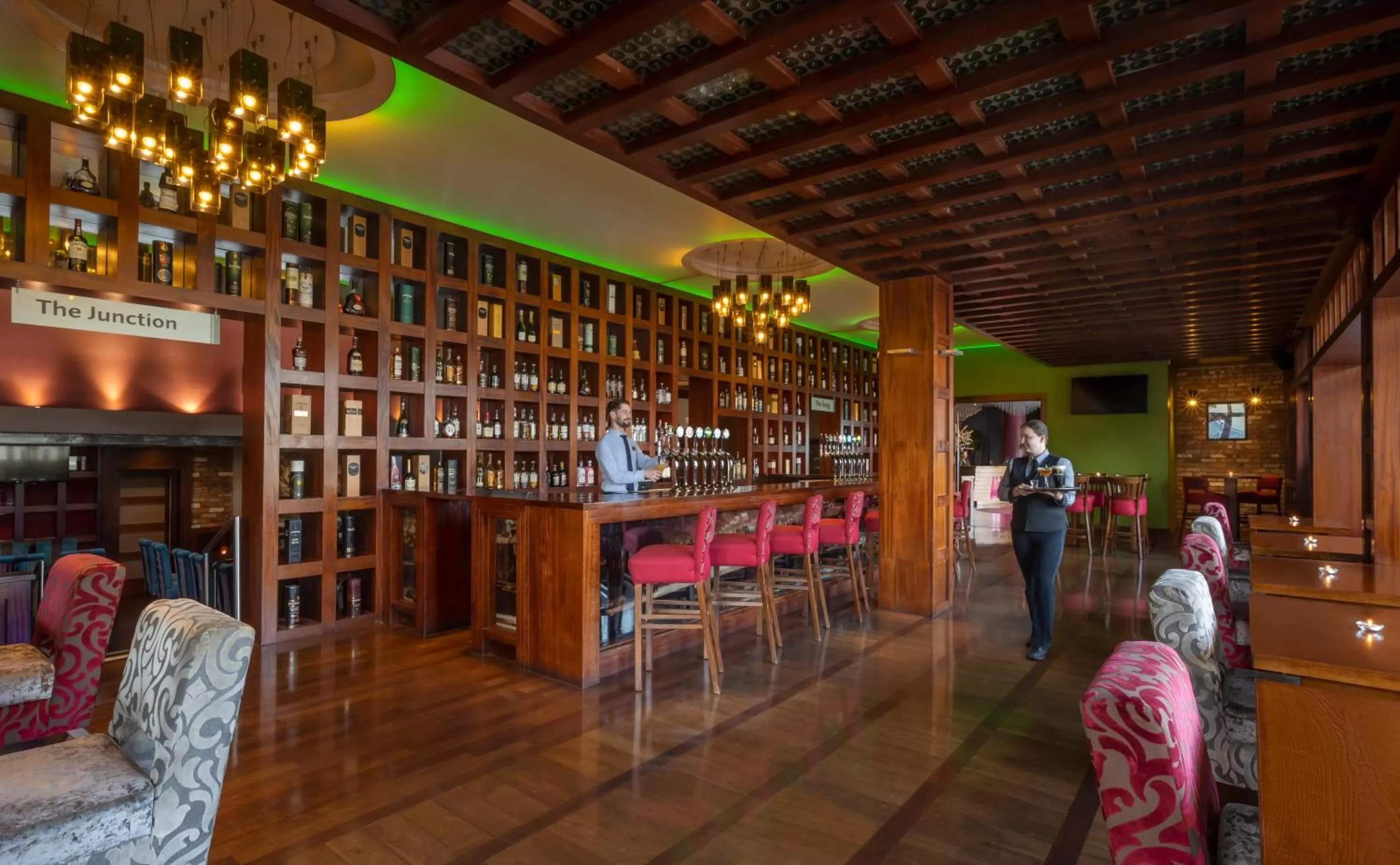 Lounge or bar in The Maritime