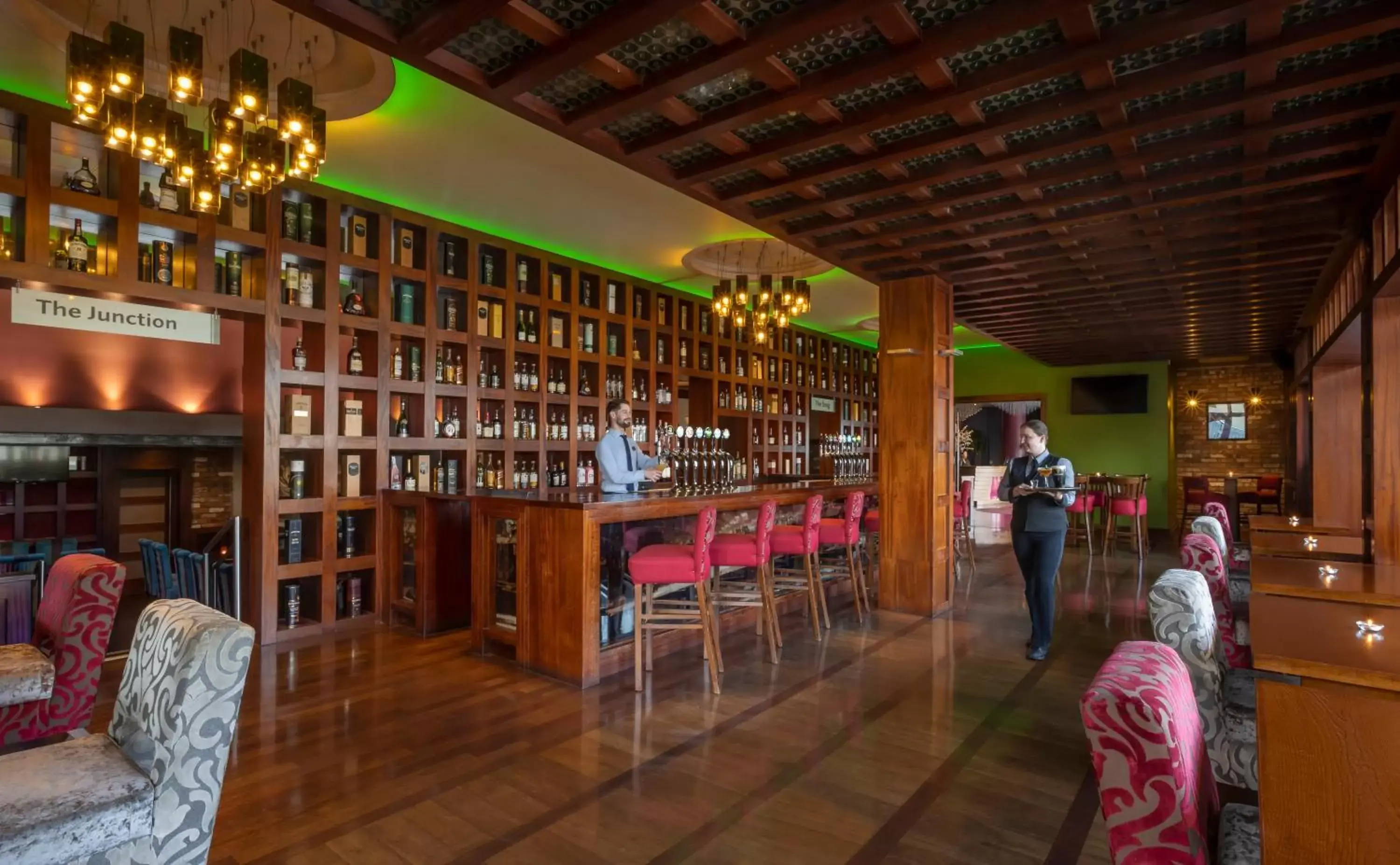 Lounge or bar in The Maritime Lounge or bar in The Maritime