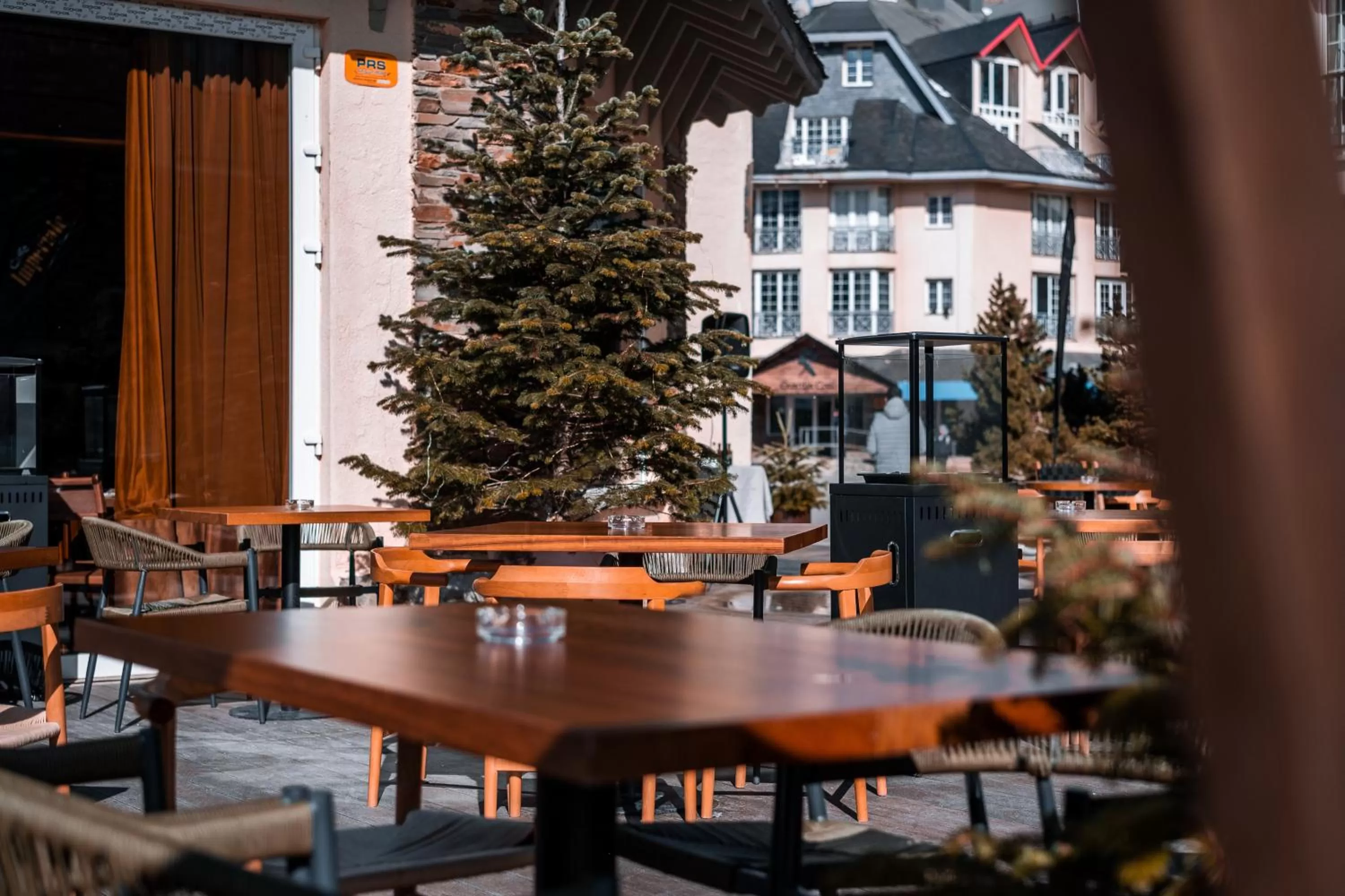 Property building in Hotel Ziryab