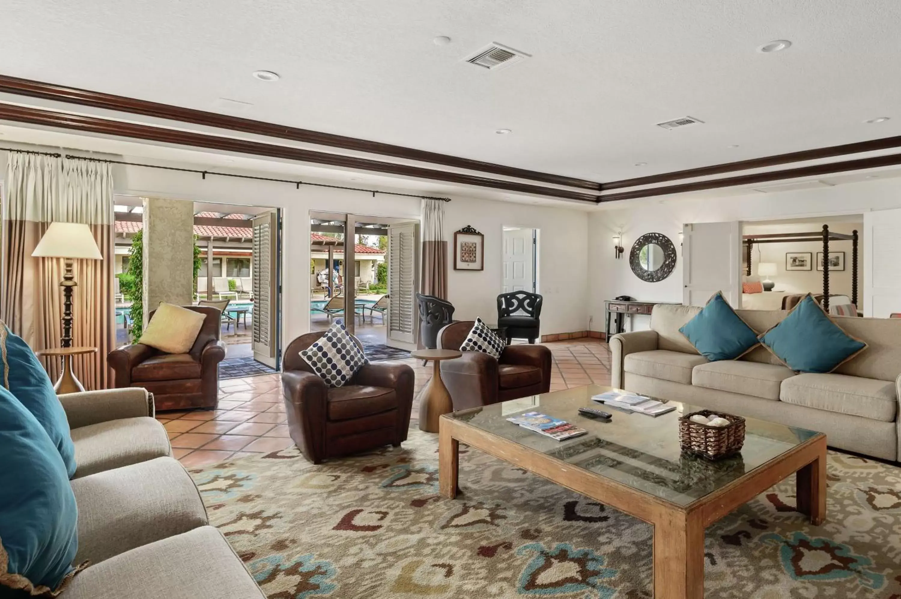 Living room, Seating Area in La Quinta Resort & Club, Curio Collection