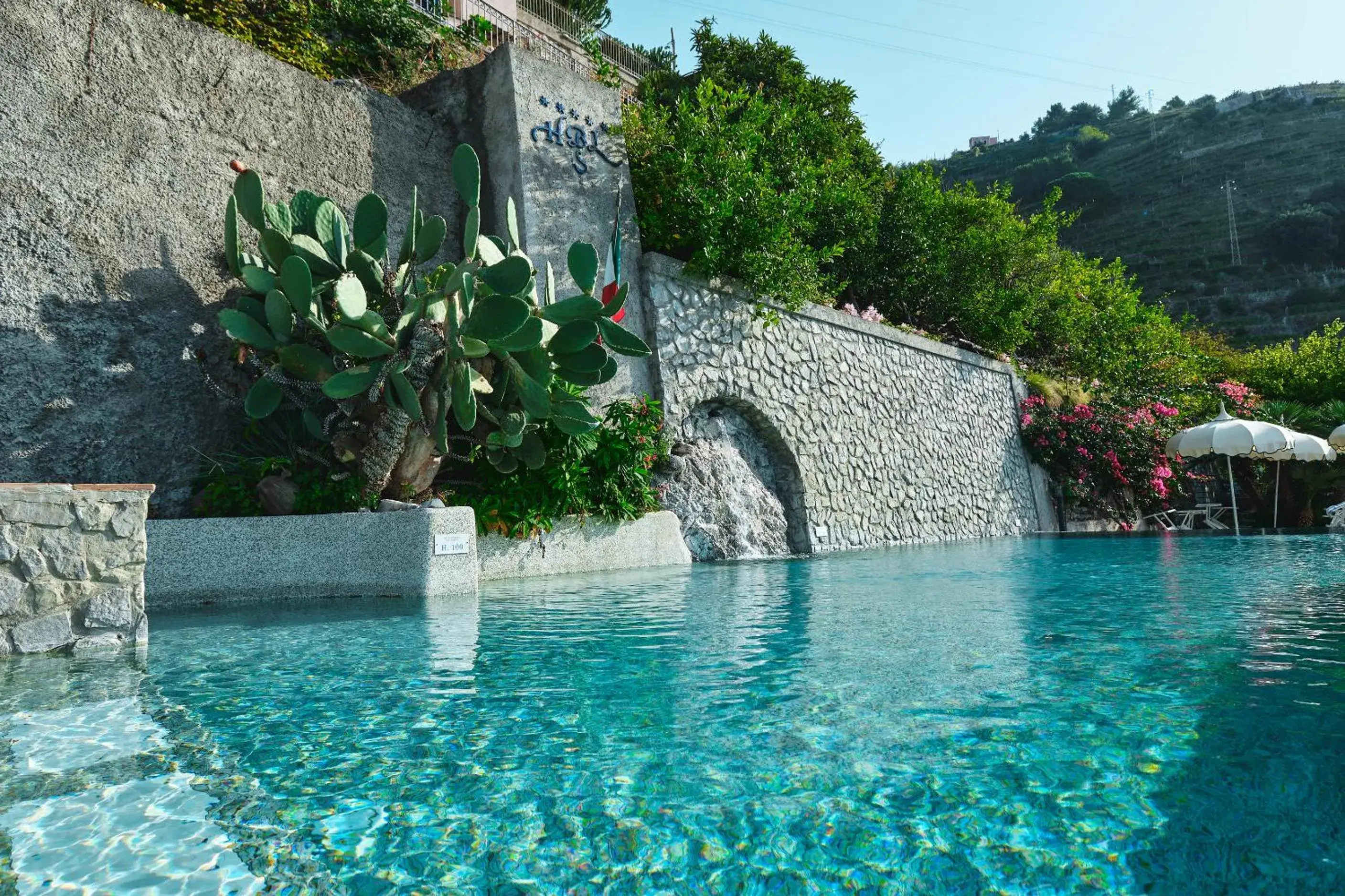 Swimming pool in Hotel Botanico San Lazzaro Swimming pool in Hotel Botanico San Lazzaro