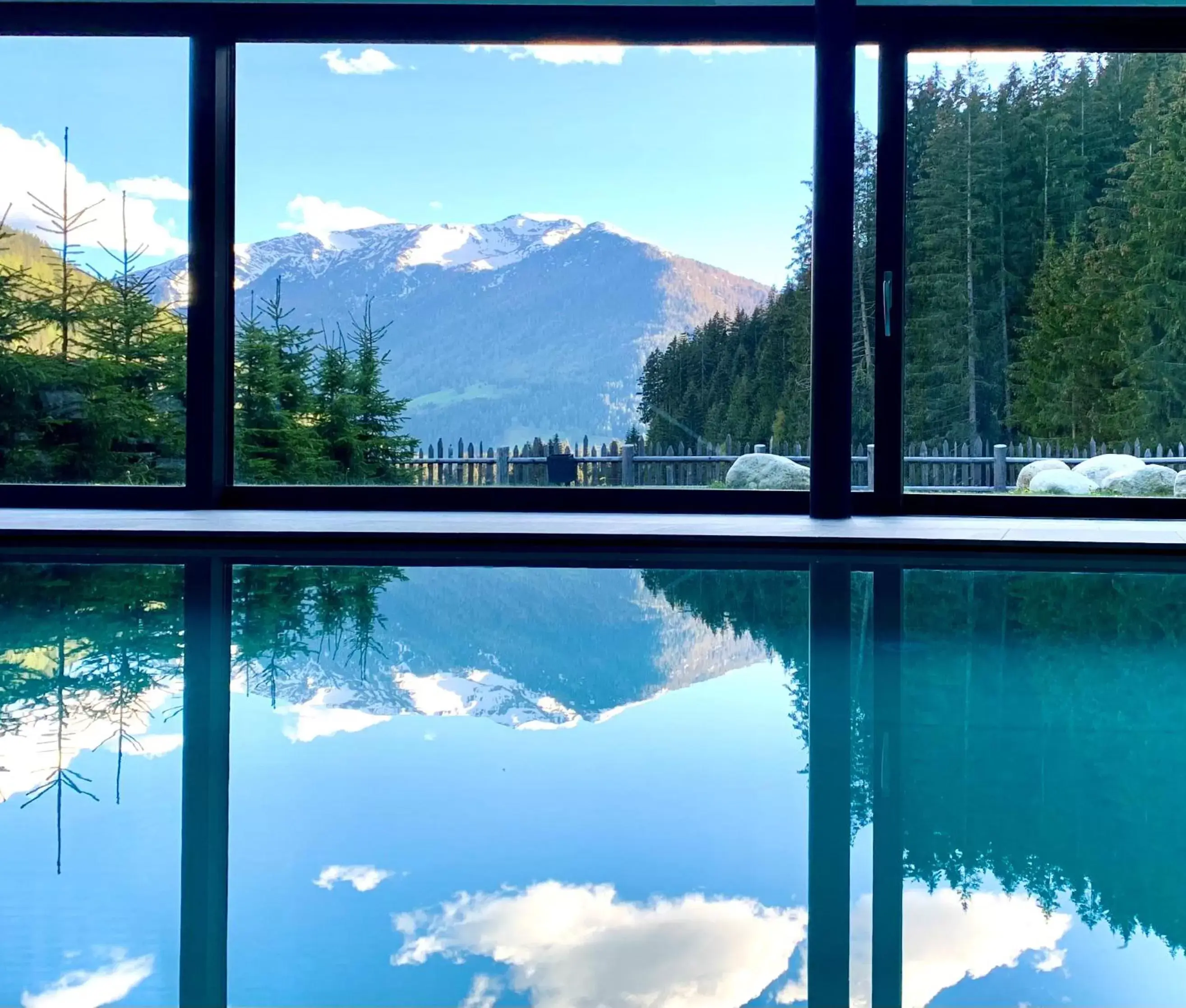 Swimming Pool in Gasthof Rabenstein