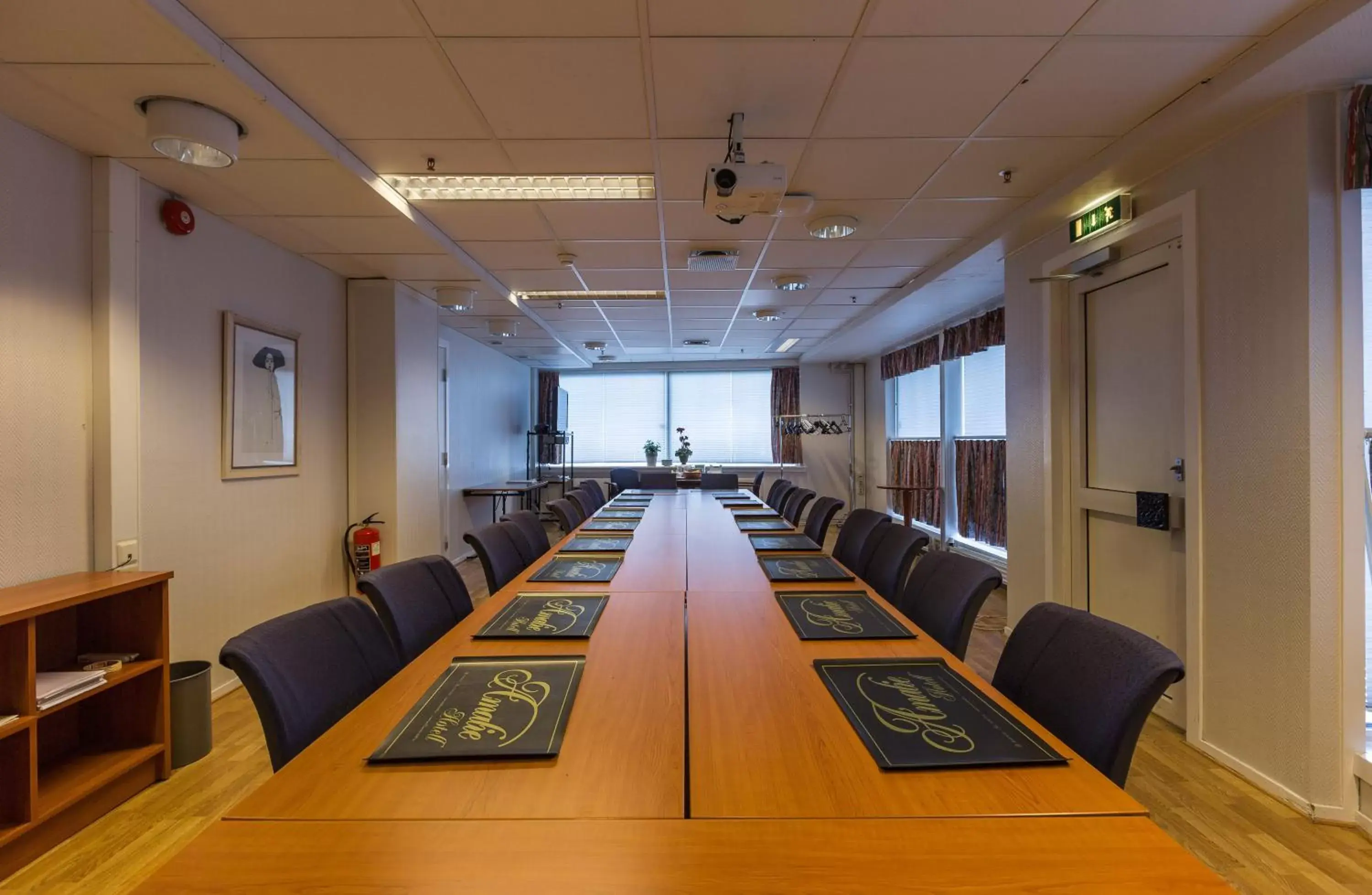 Meeting/conference room in Enter Amalie Hotel