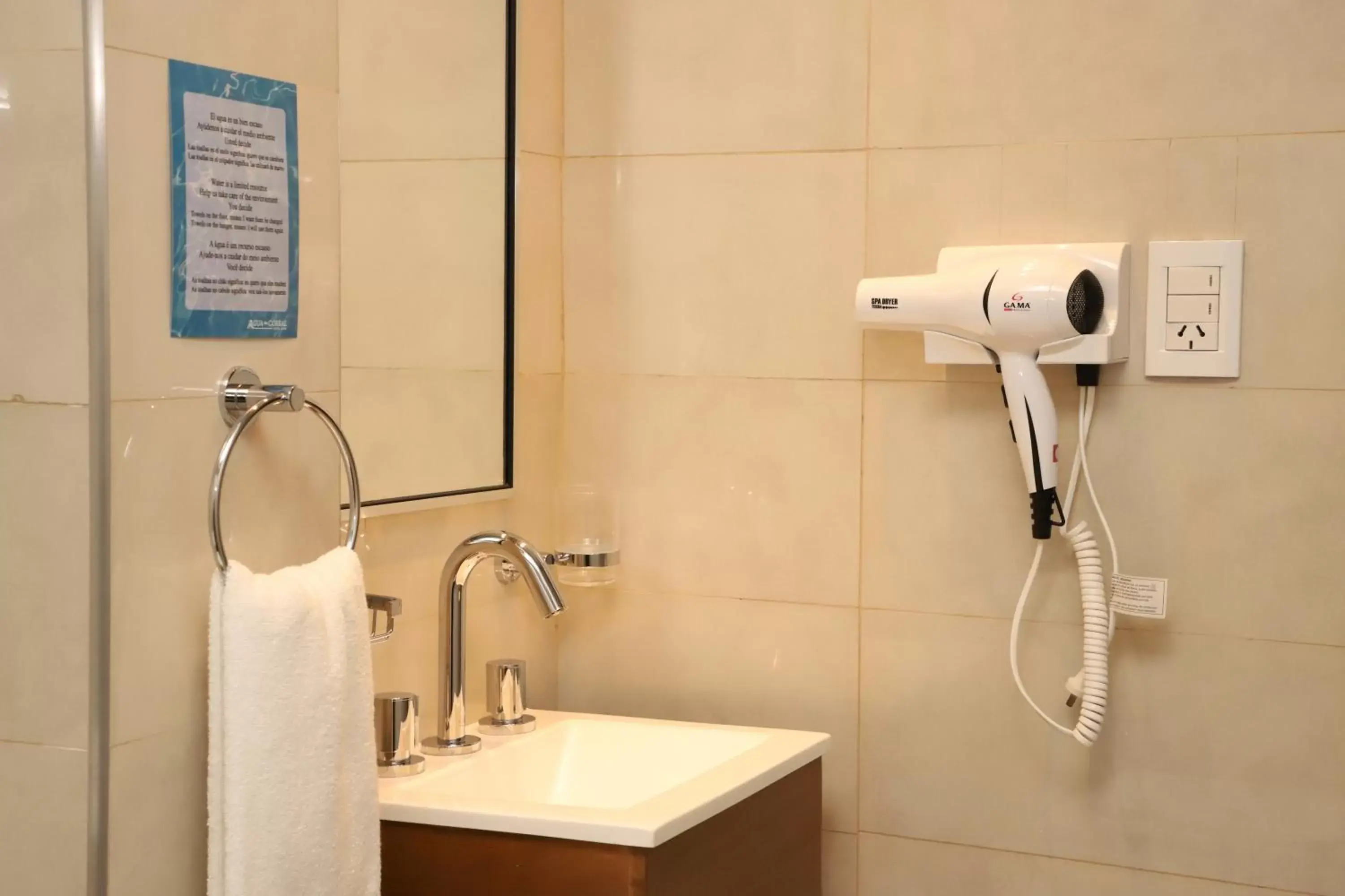 Bathroom in Agua del Corral Hotel & Spa