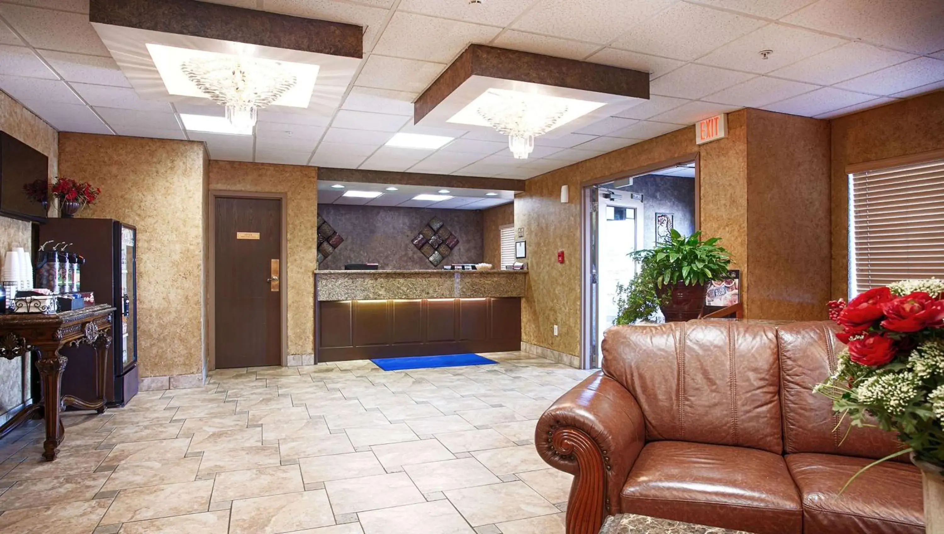 Lobby or reception, Lobby/Reception in Magnuson Hotel Sand Springs-Tulsa West