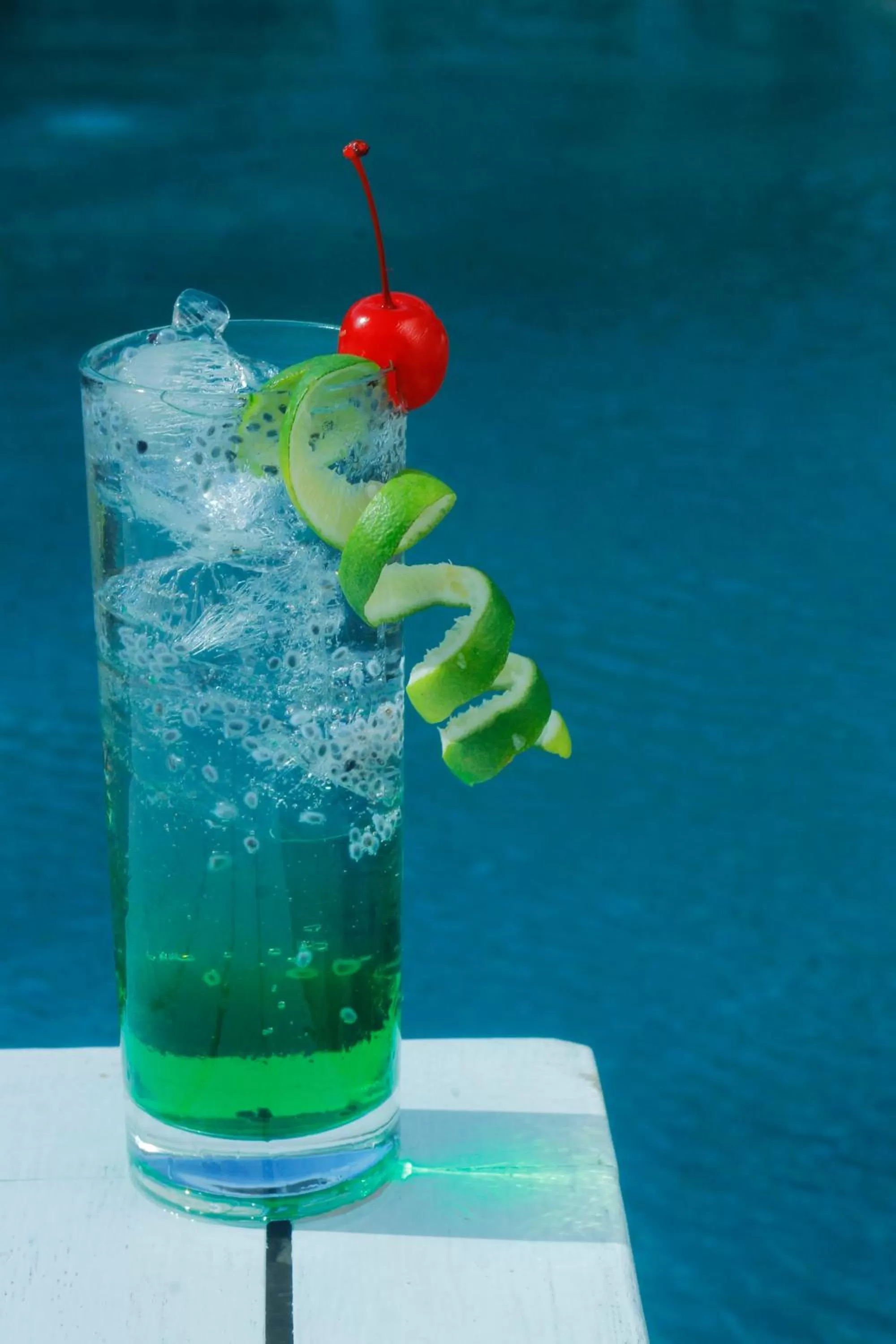 Drinks in The Trawangan Resort