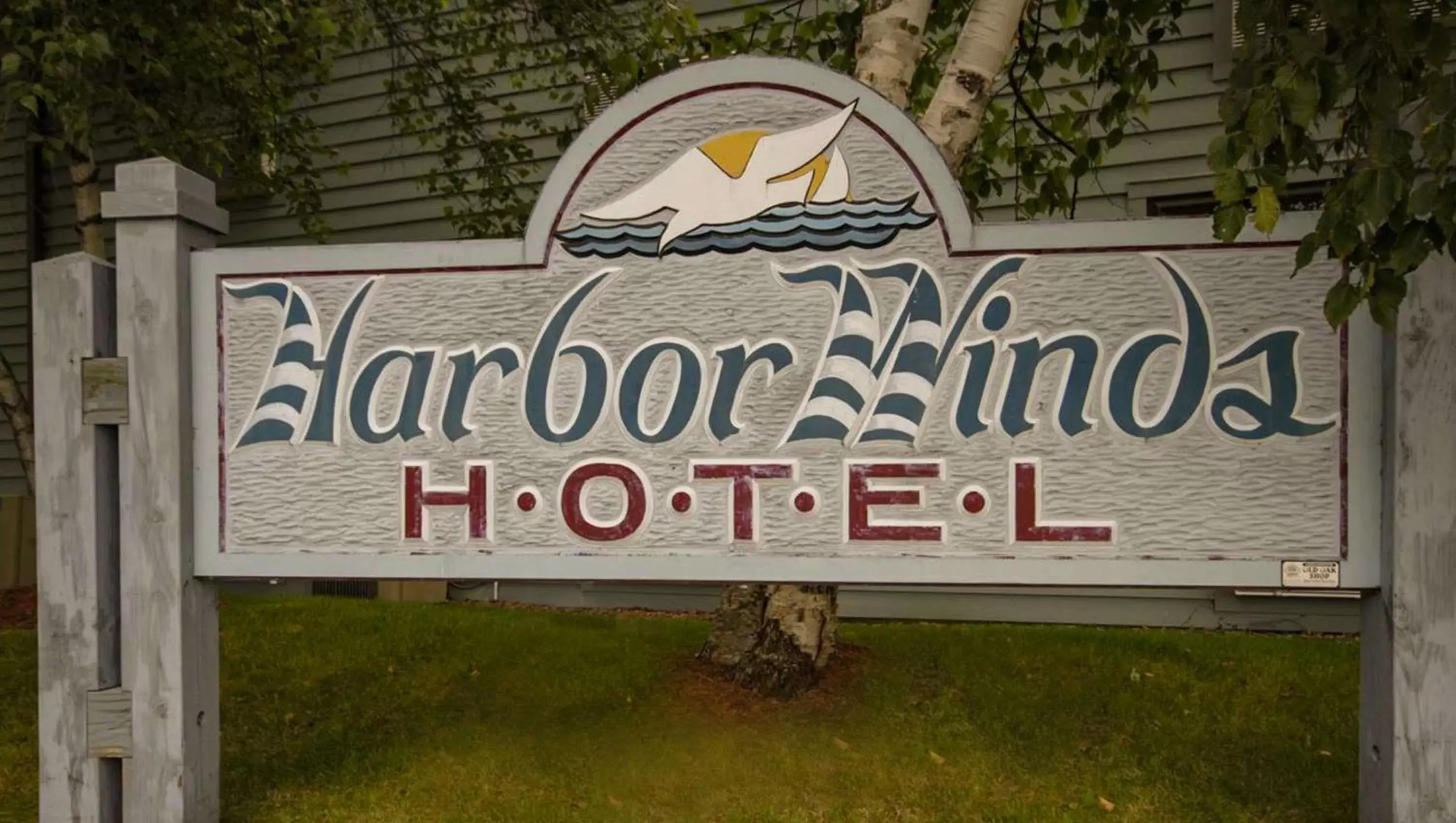 Property building in Harbor Winds Hotel