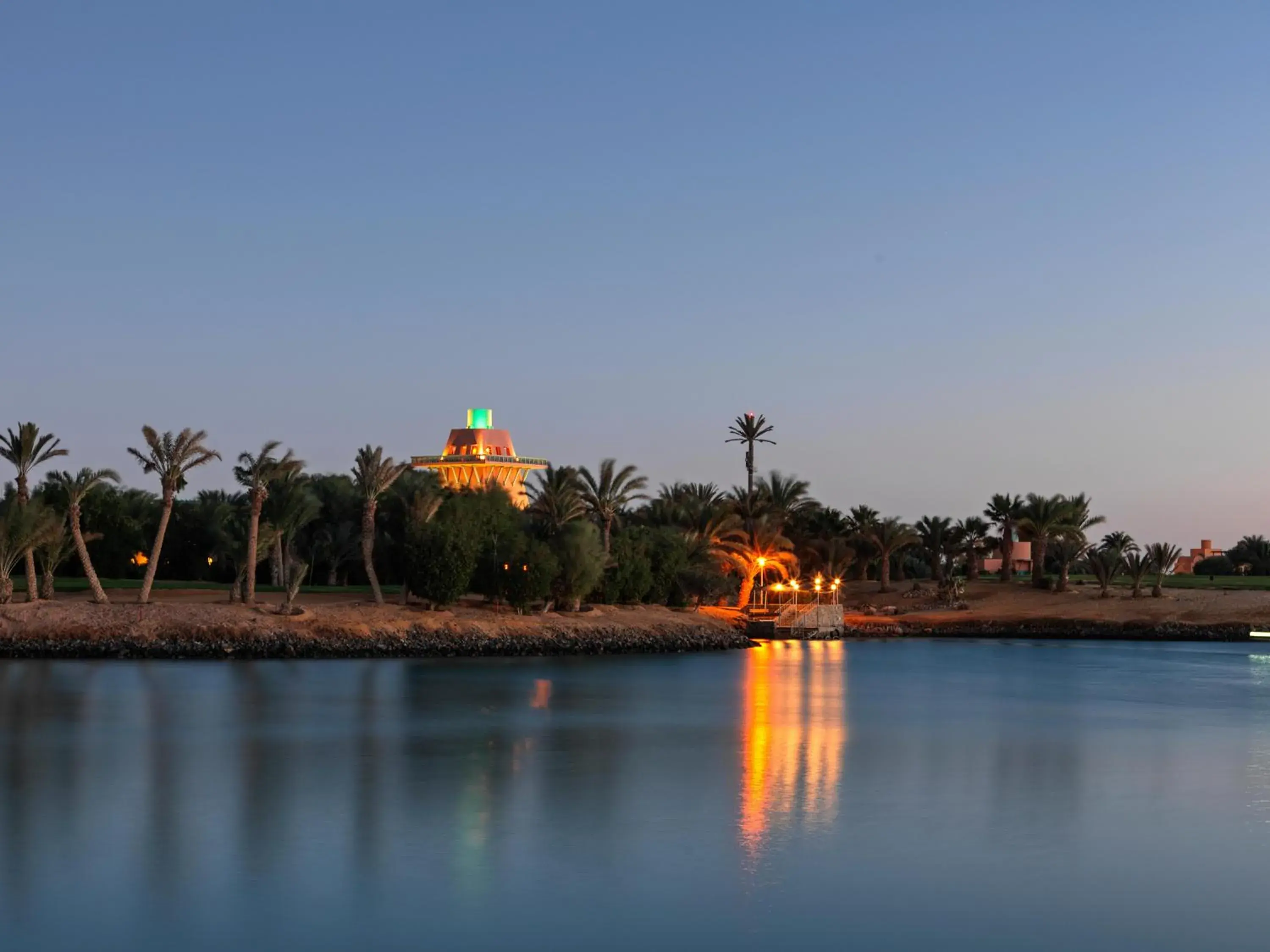 Natural landscape in Steigenberger Golf Resort El Gouna