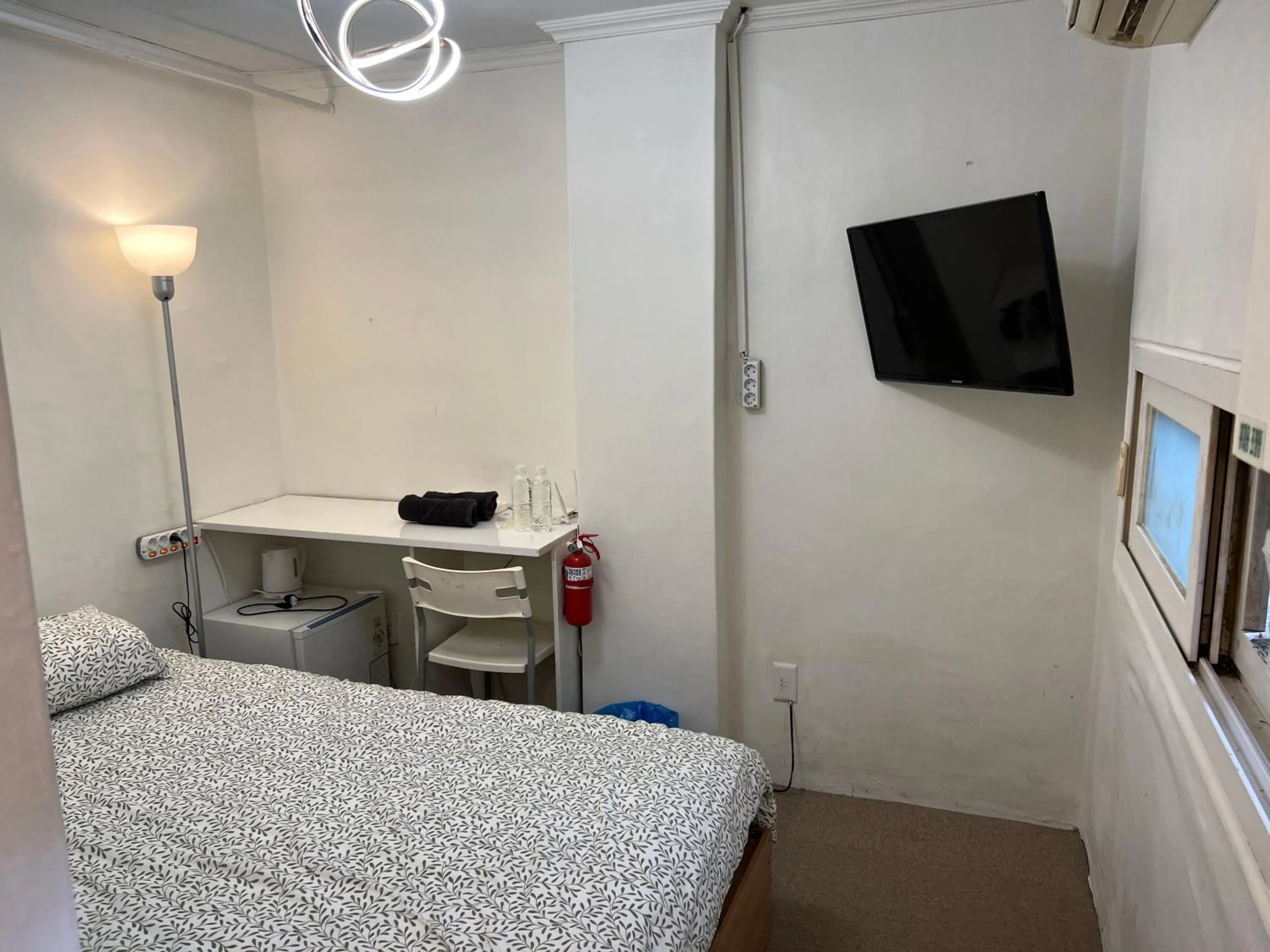 Bedroom in Hostel Metro