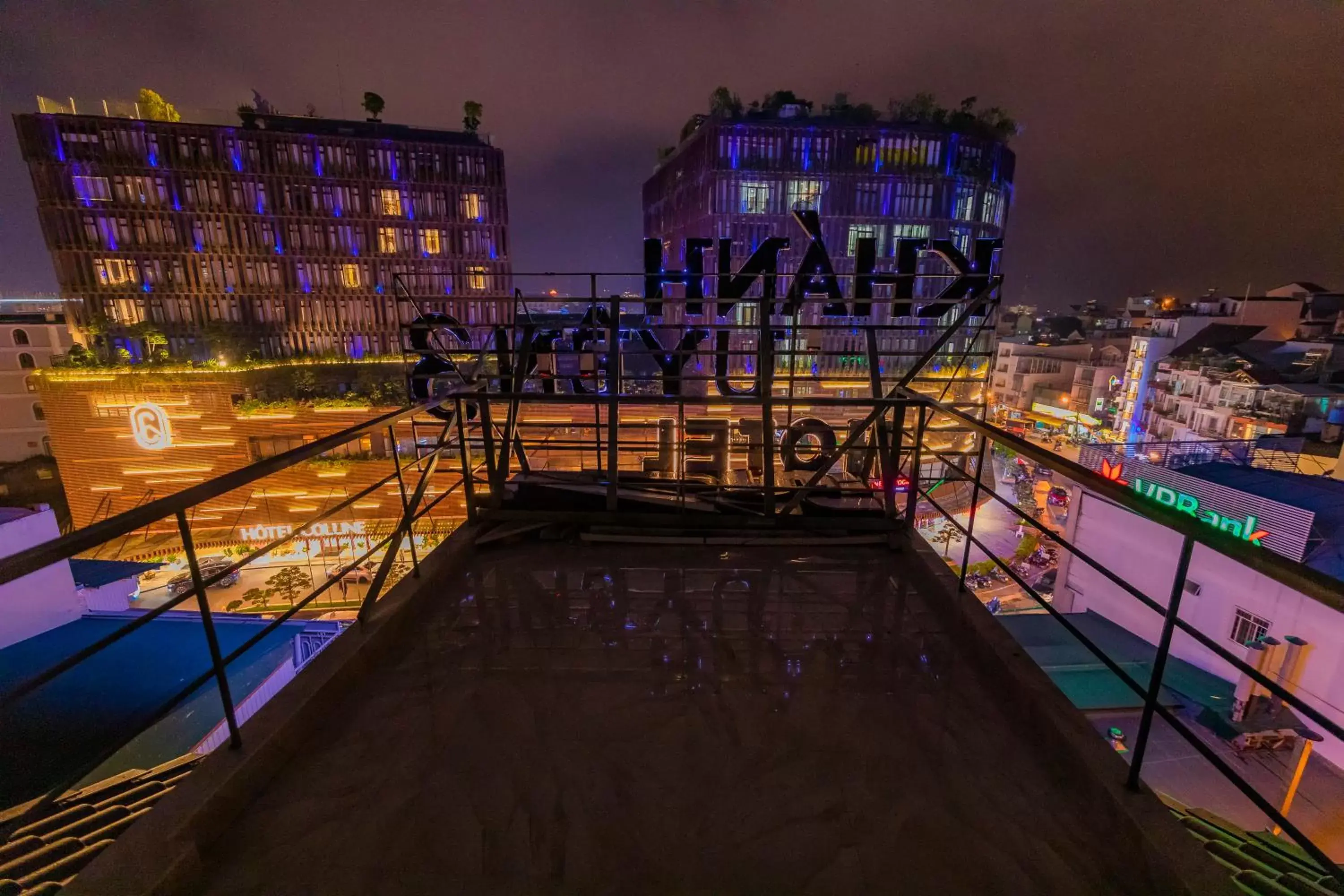 View (from property/room), Pool View in Khanh Uyen 3 Hotel View (from property/room), Pool View in Khanh Uyen 3 Hotel