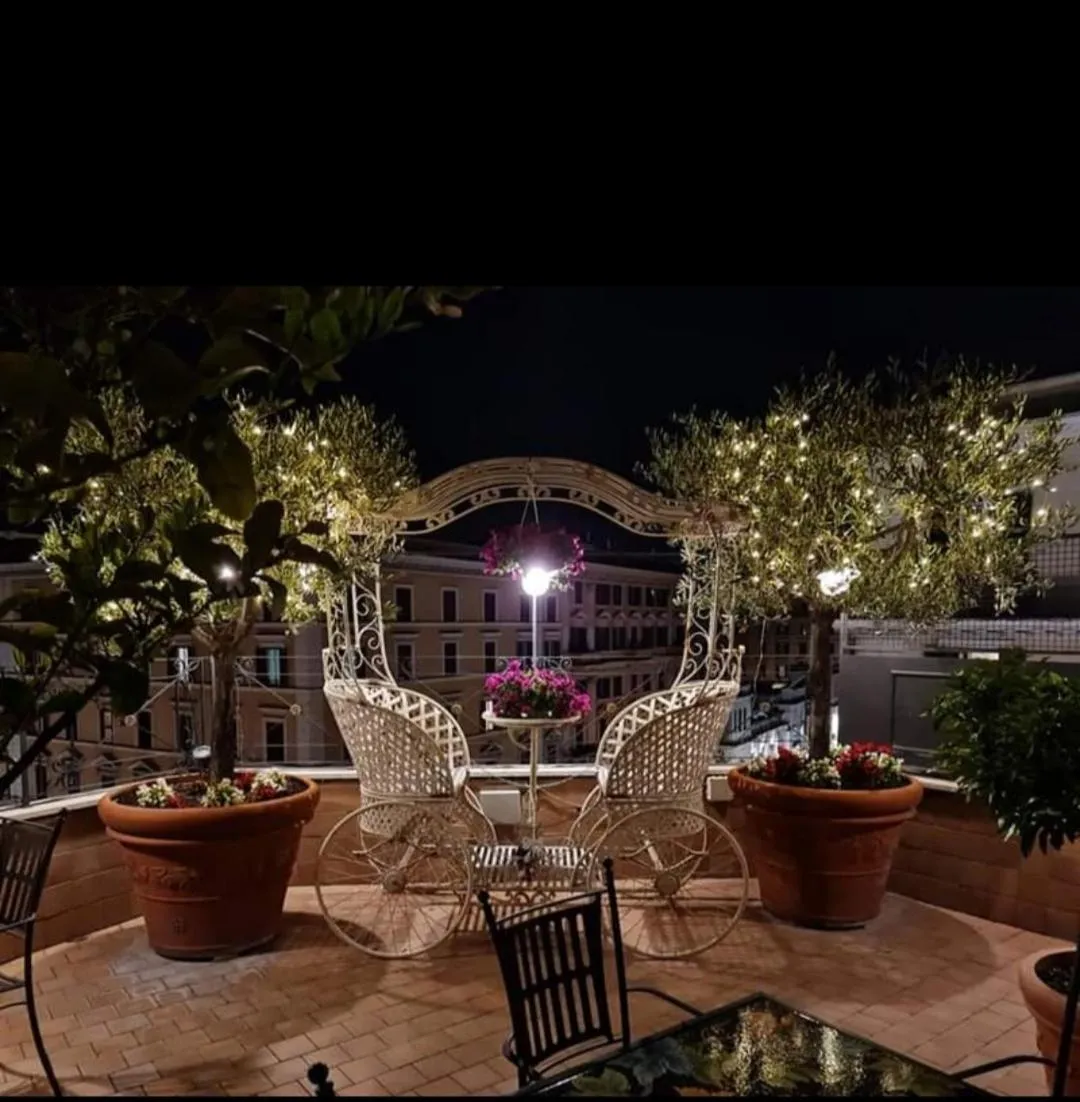 Balcony/Terrace in Hotel dei Consoli Vaticano