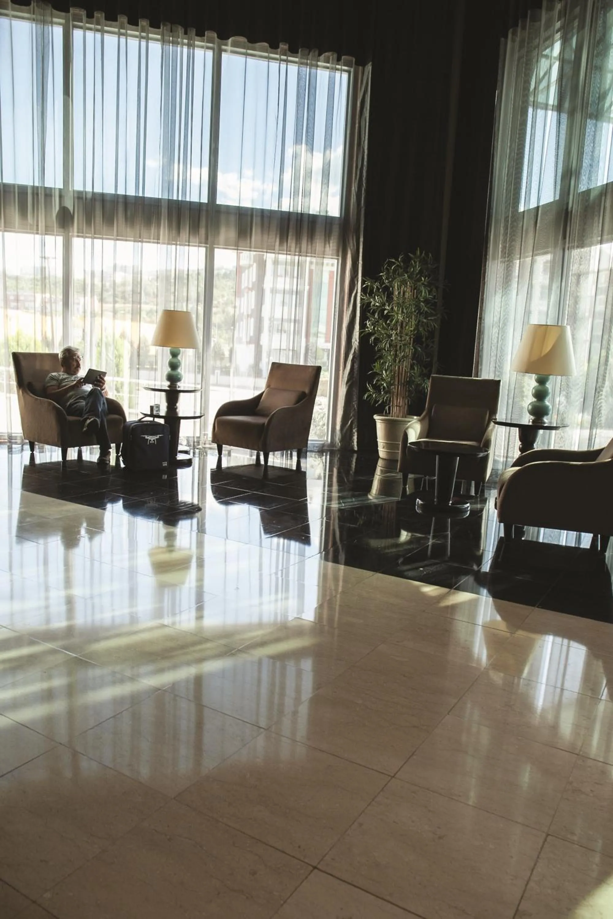 Lobby or reception in Kolin Hotel Spa & Convention Center