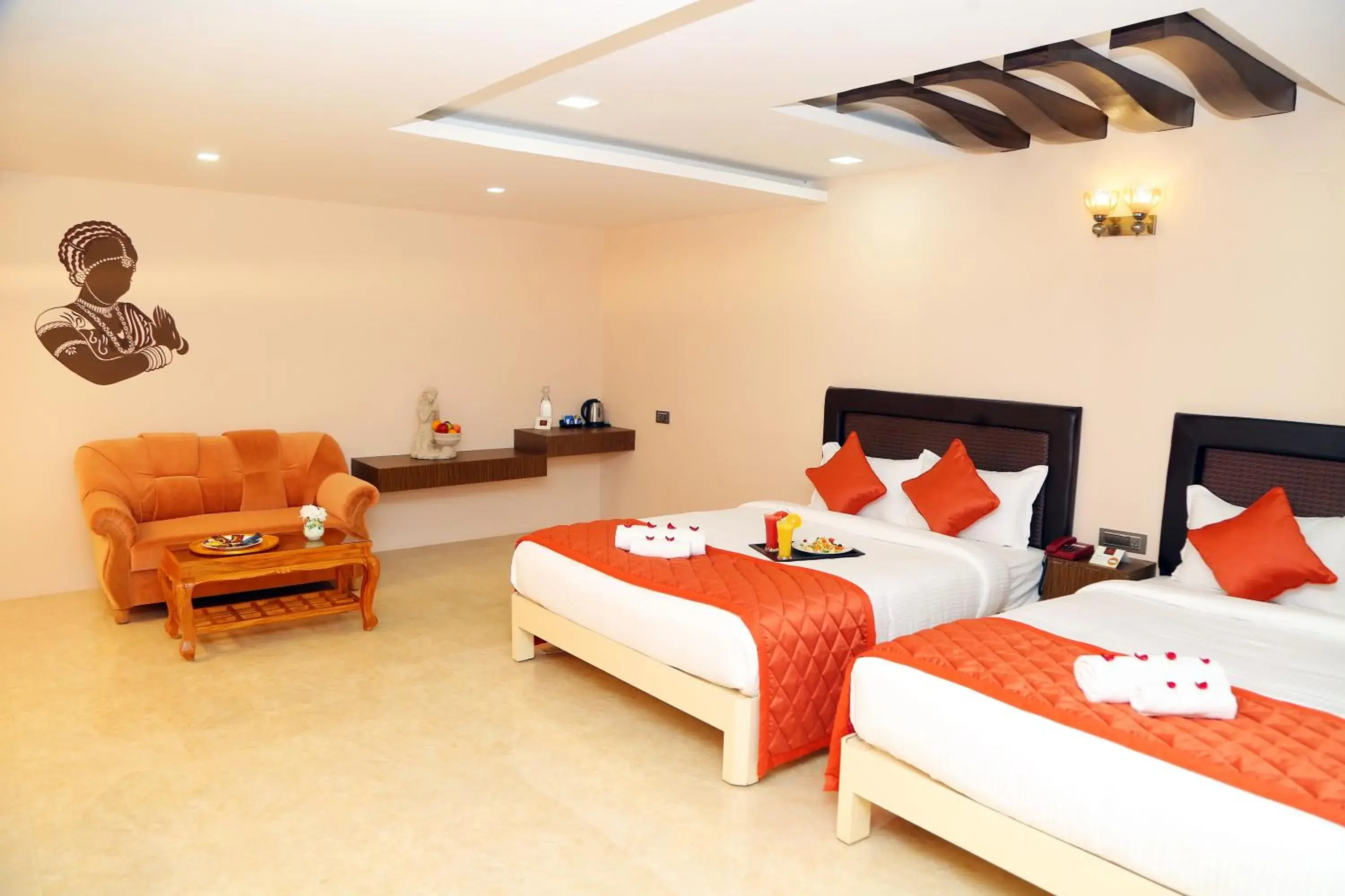 Queen Suite with 24 Hours Check in Check Out in Athena Hotel Queen Suite with 24 Hours Check in Check Out in Athena Hotel