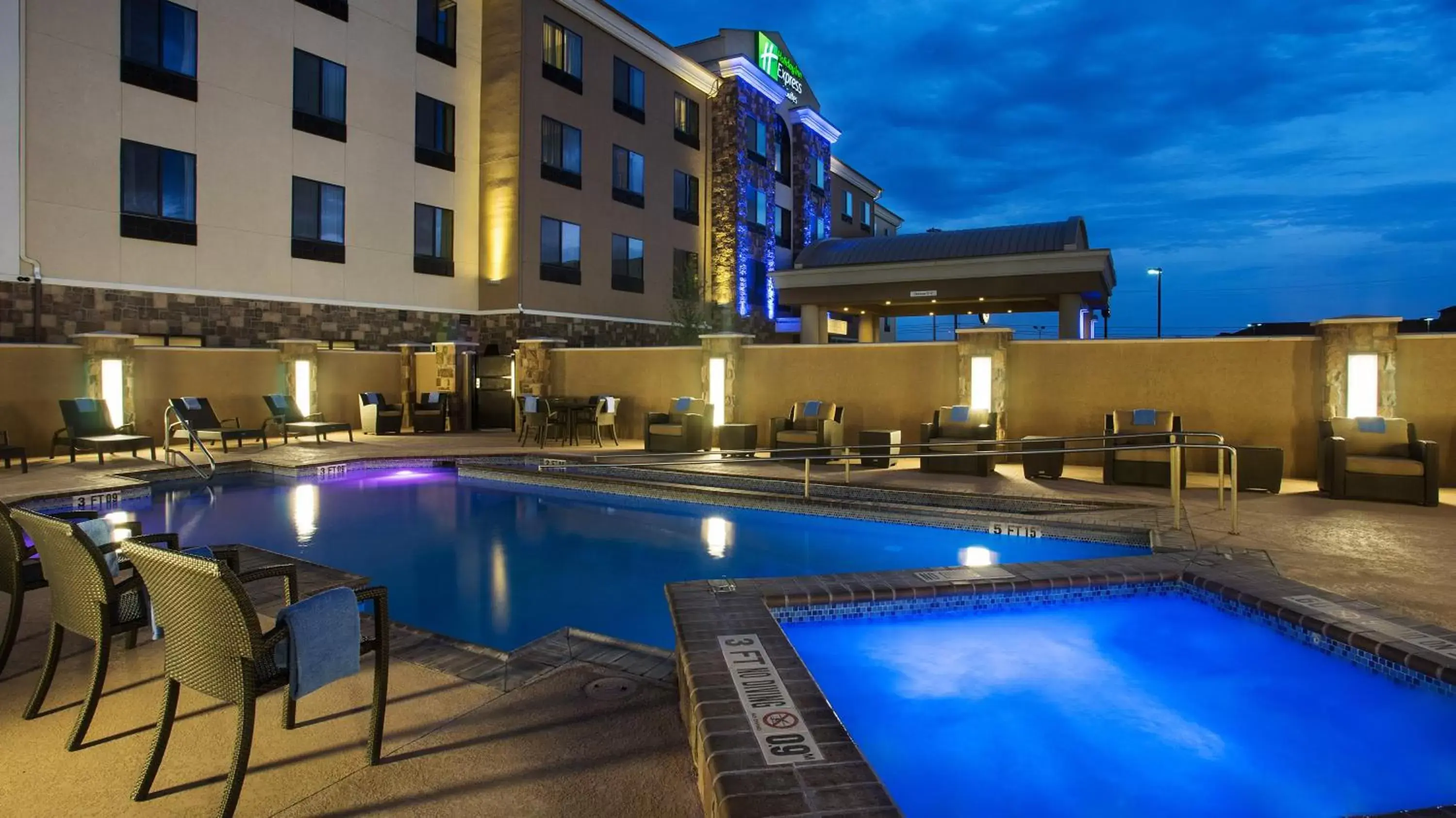 Swimming Pool in Holiday Inn Express & Suites Midland South I-20, an IHG Hotel