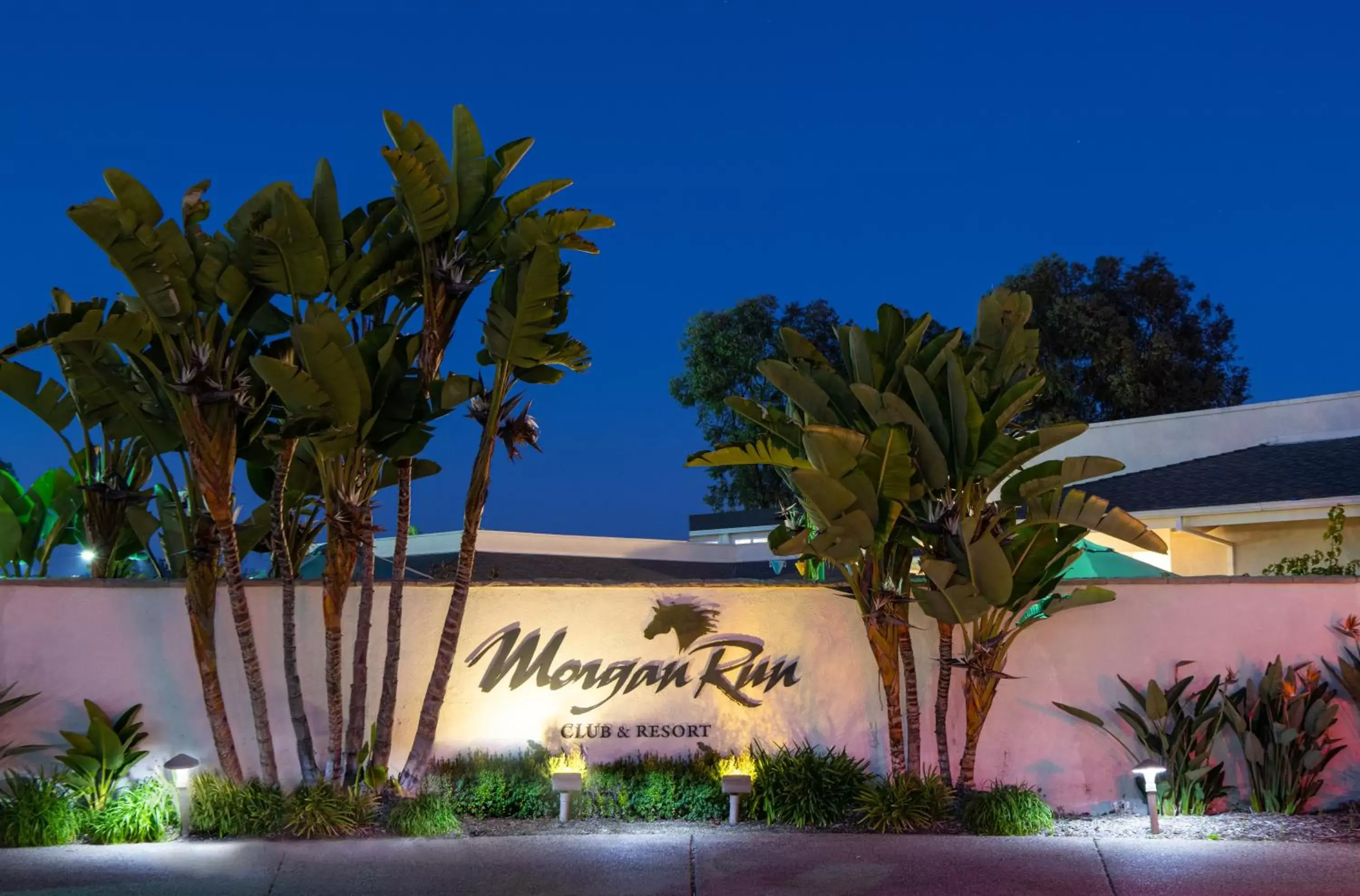 Facade/entrance in Morgan Run Resort