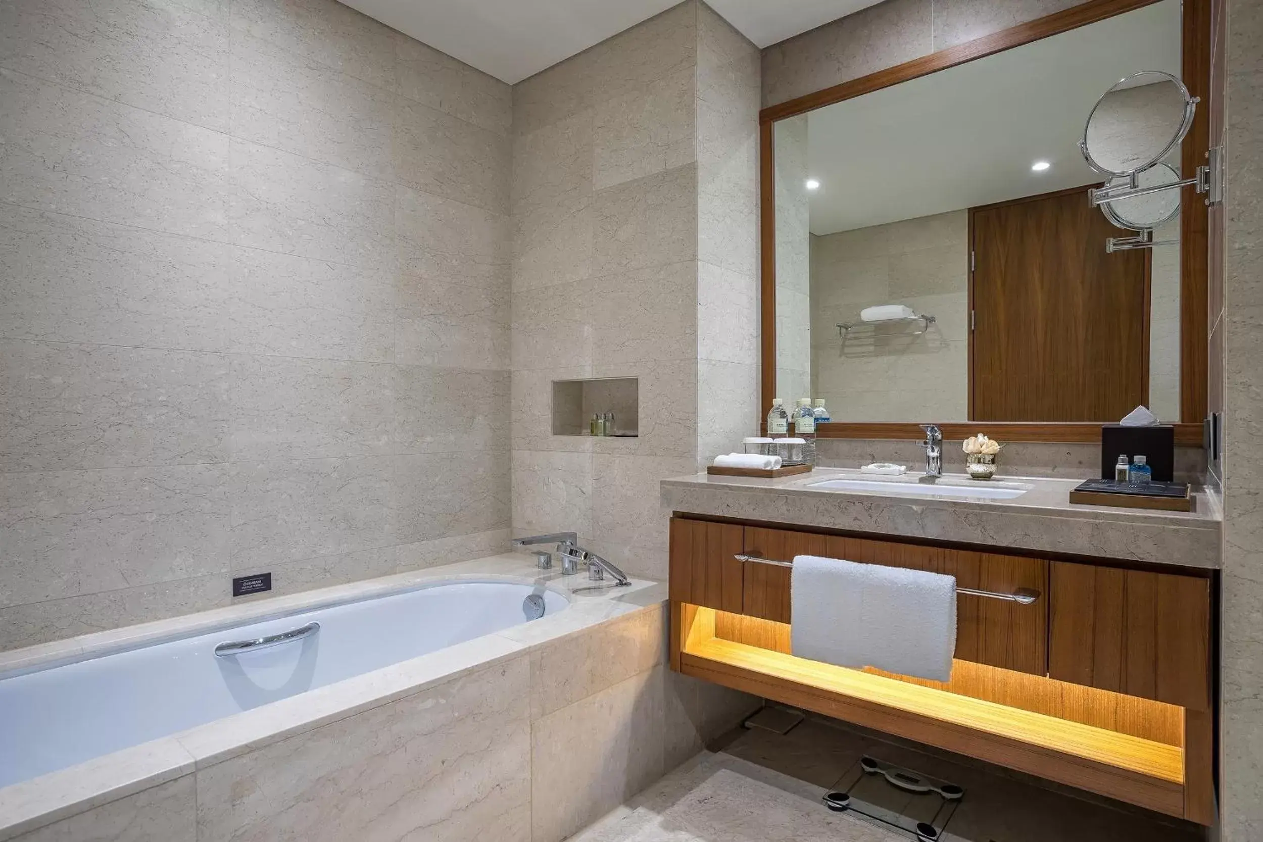 Bathroom in LOTTE Hotel Yangon