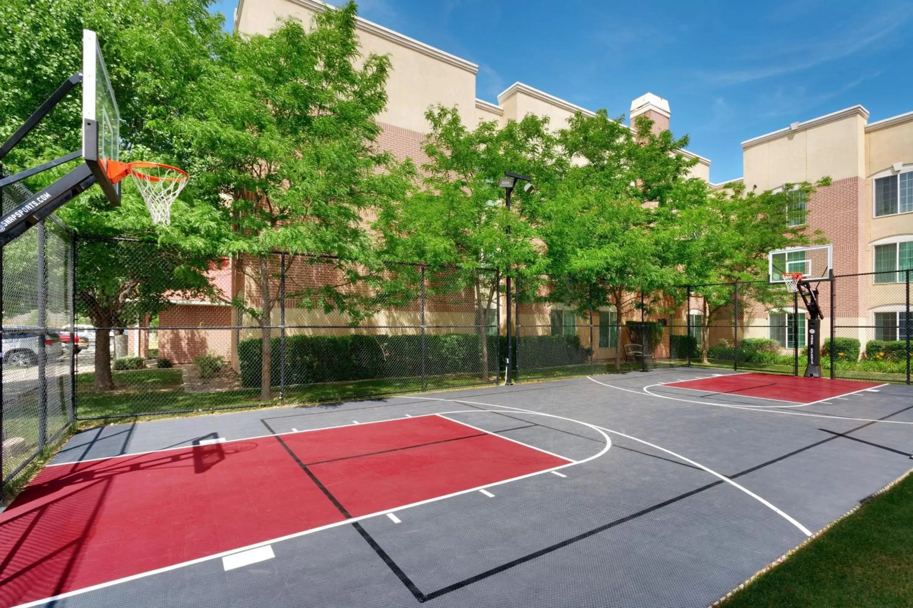 Fitness centre/facilities, Tennis/Squash in Residence Inn Salt Lake City Sandy