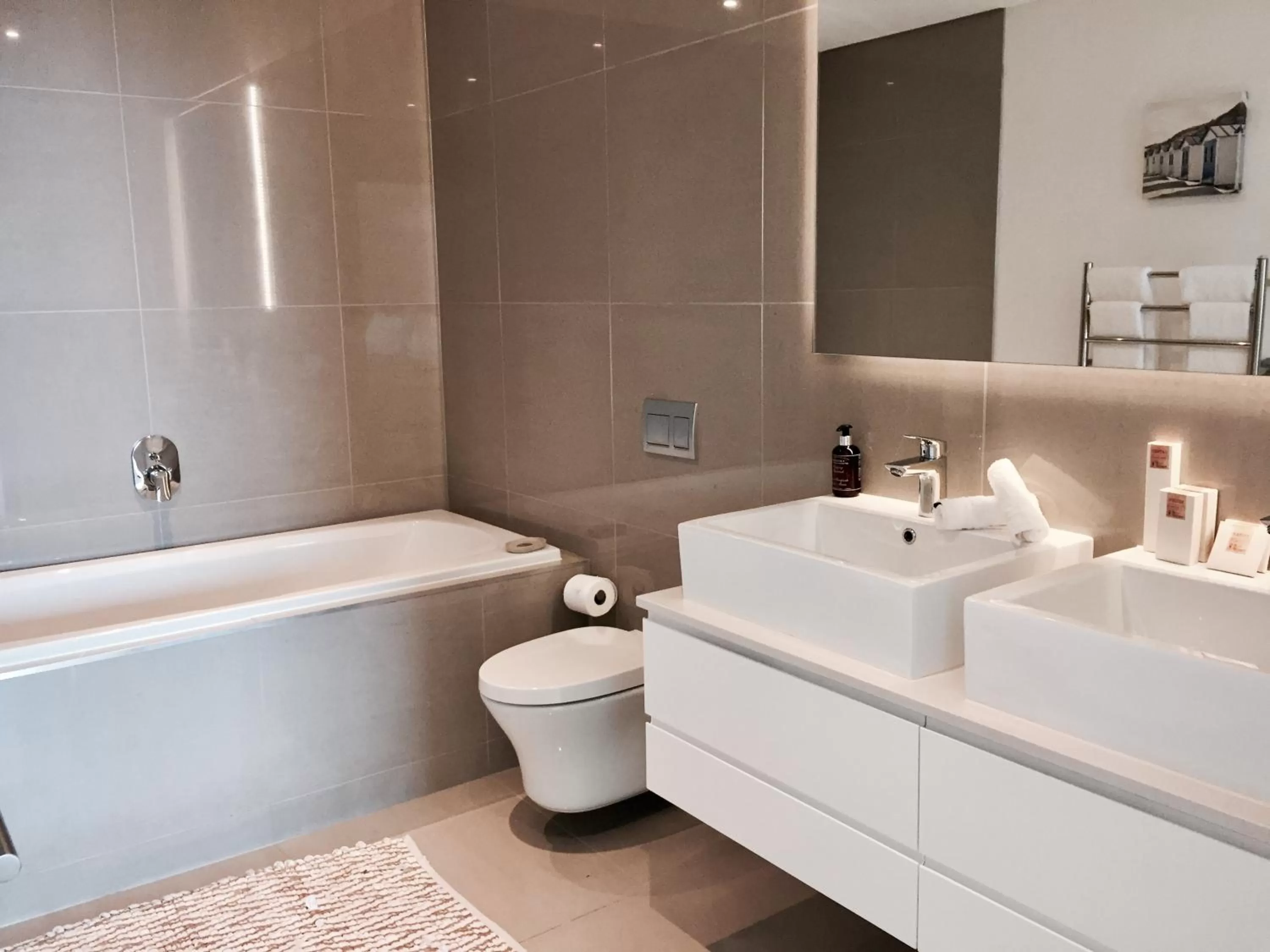 Bathroom in The Glen Boutique Hotel & Spa