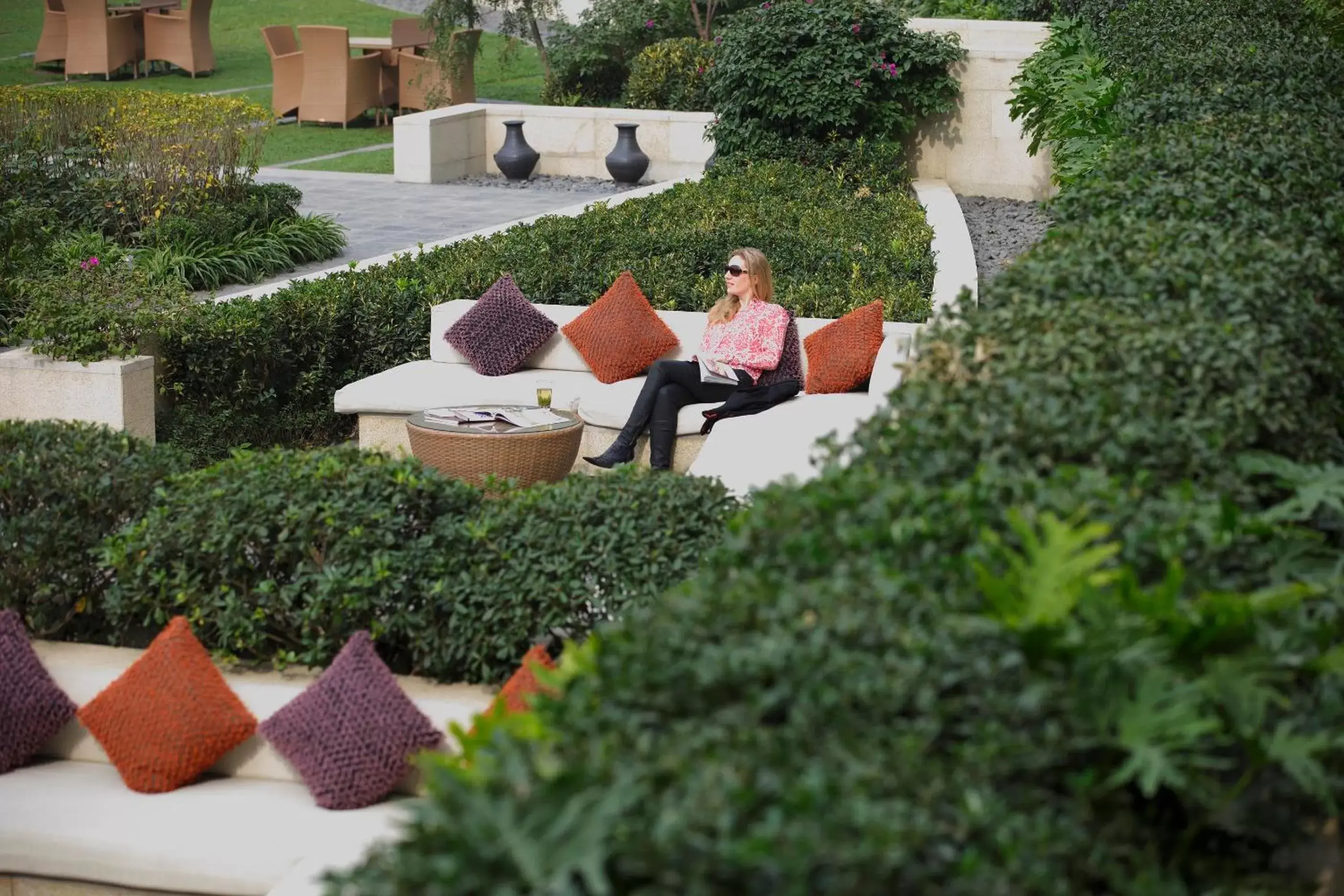 Lobby or reception, Guests in Crowne Plaza Chengdu Panda Garden, an IHG Hotel