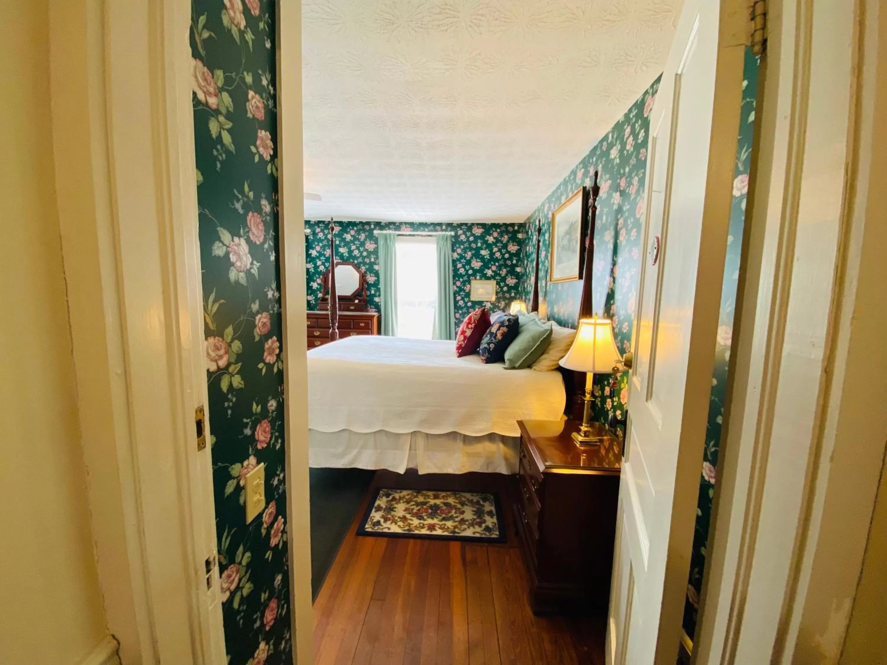 Bed in Terrell House B&B