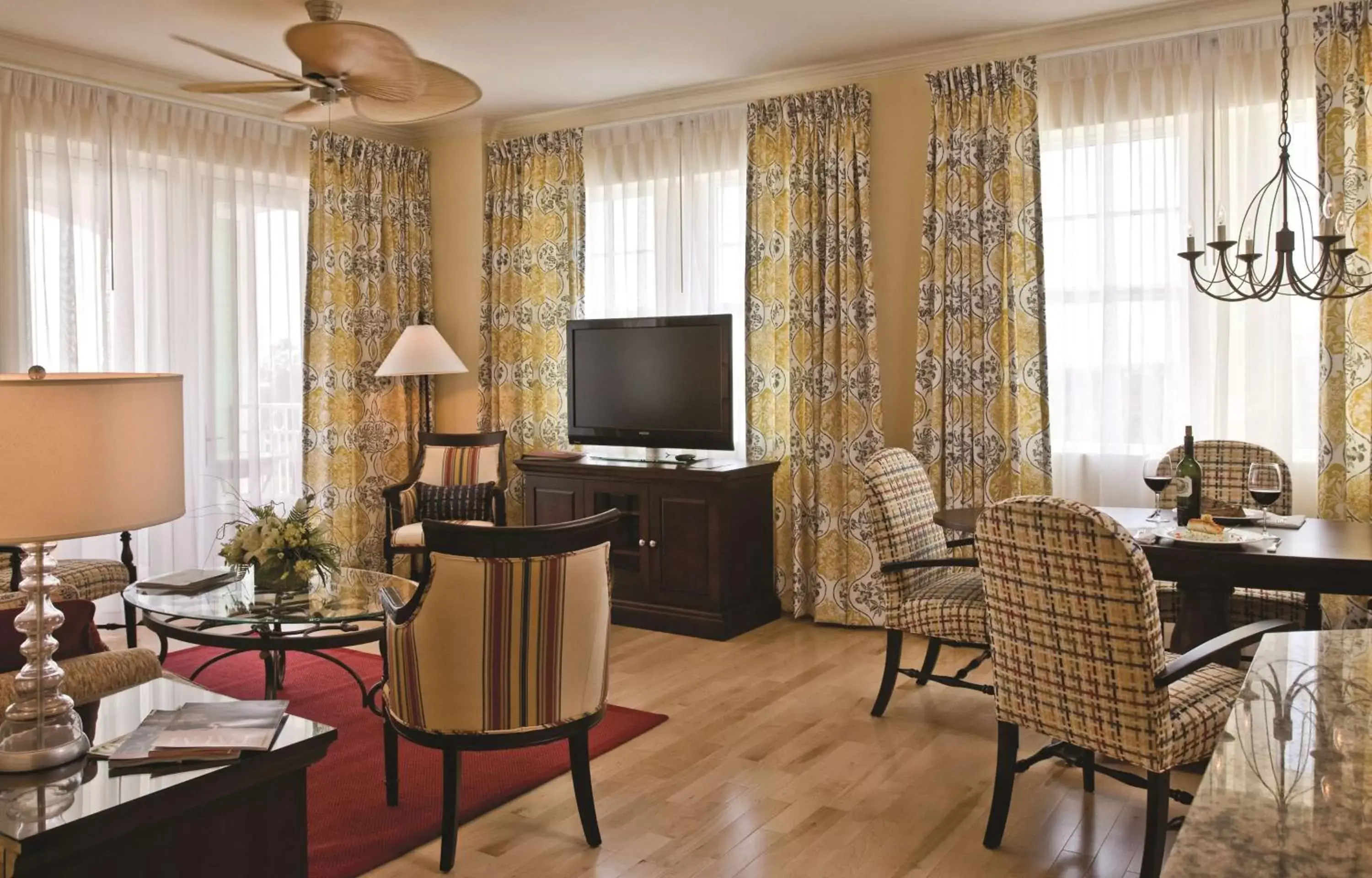 Photo of the whole room, TV/Entertainment Center in Wild Dunes Resort - Sweetgrass Inn and Boardwalk Inn