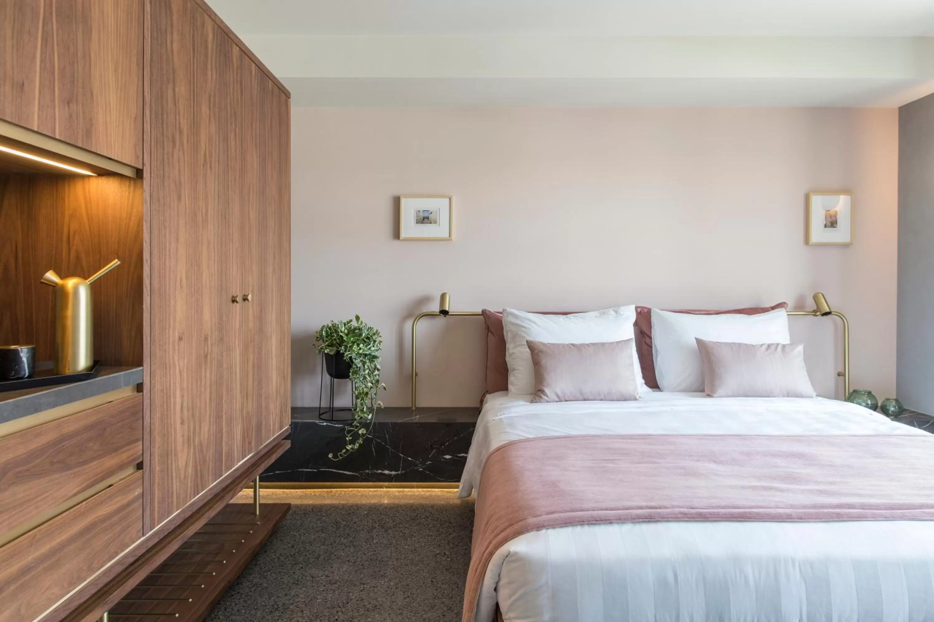 Spring, Bed in Perianth Hotel, a Member of Design Hotels