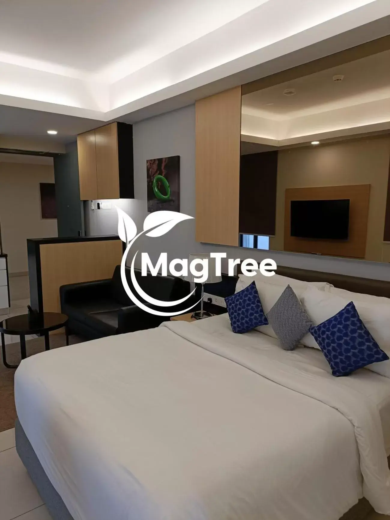 Bed in MagTree Genting Highlands Bed in MagTree Genting Highlands