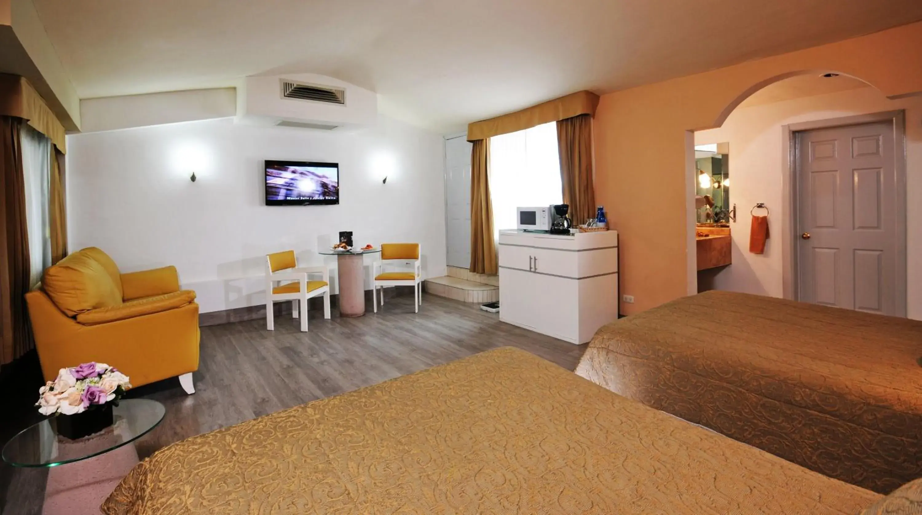 Junior Suite in Hotel Baruk Teleferico y Mina