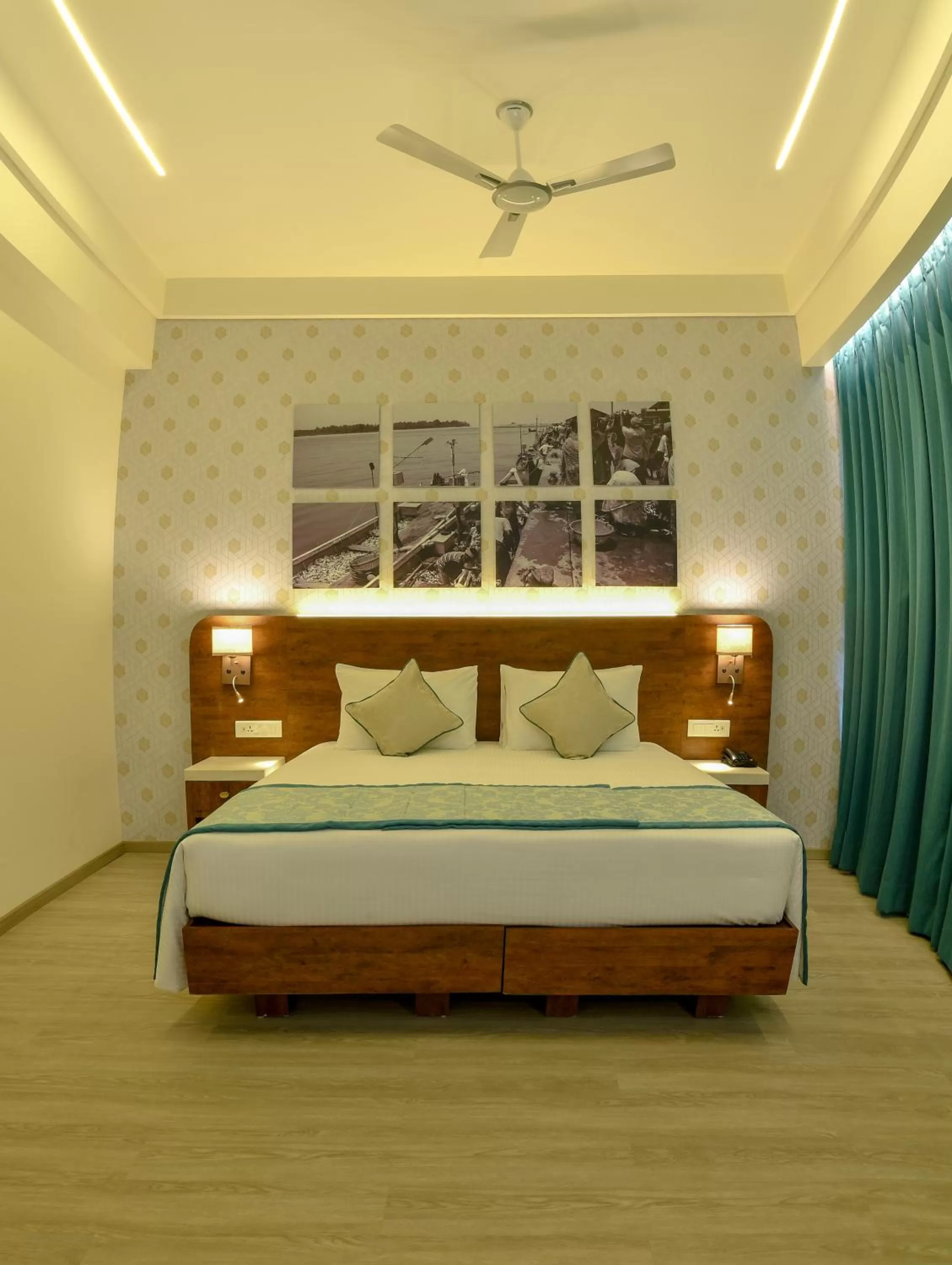 Bed in The Avatar Hotel & Convention