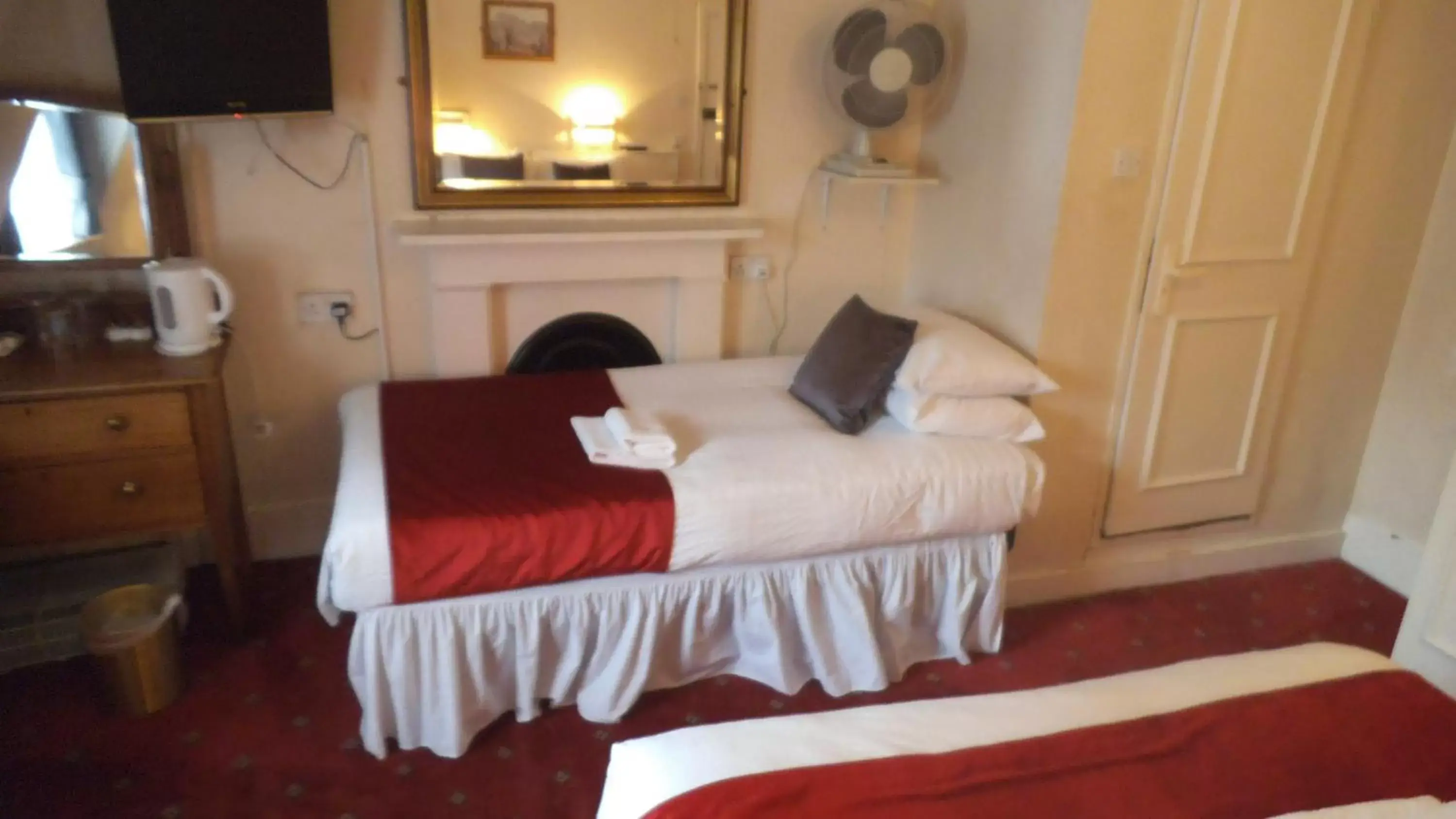 Bed in Arran House Hotel