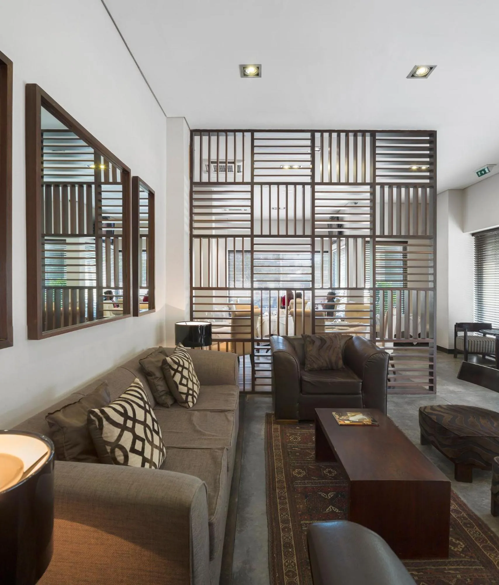 Lobby or reception in Hotel Tivoli Beira