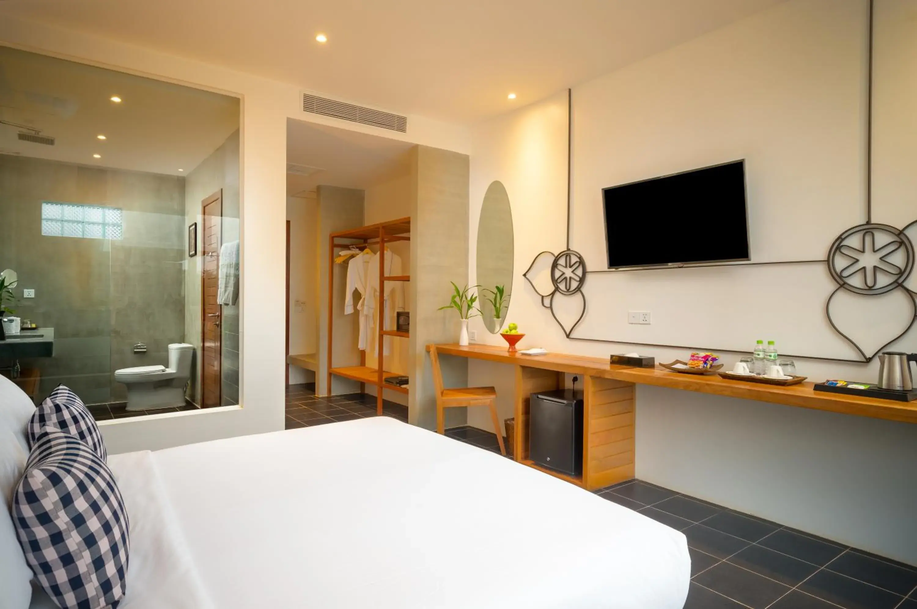 Bedroom, Bed in Phka Chan Hotel Bedroom, Bed in Phka Chan Hotel