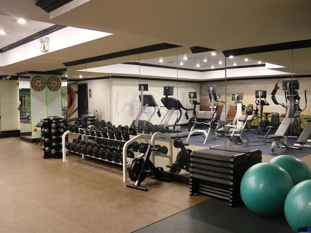 Fitness centre/facilities, Fitness Center/Facilities in Camino Real Antigua