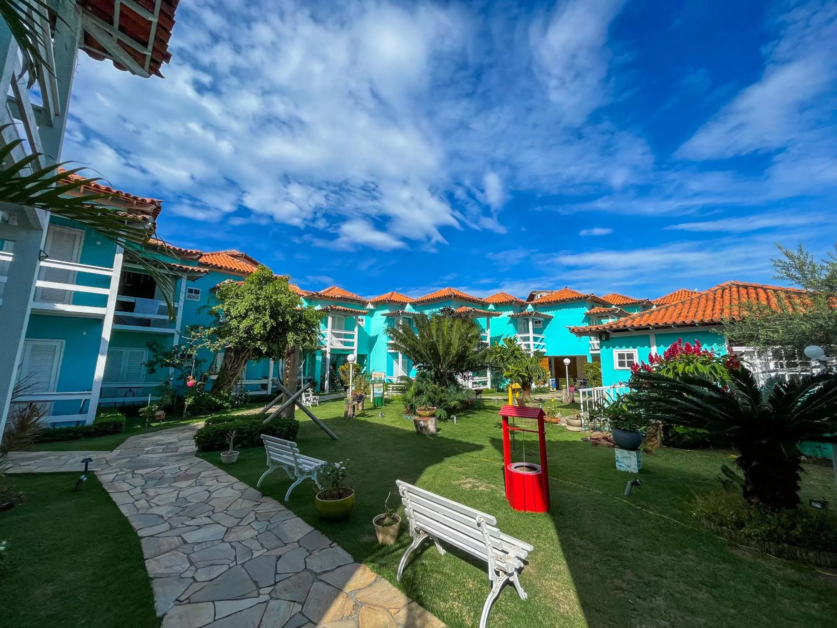 Property building in Pousada Paraíso do Atlântico