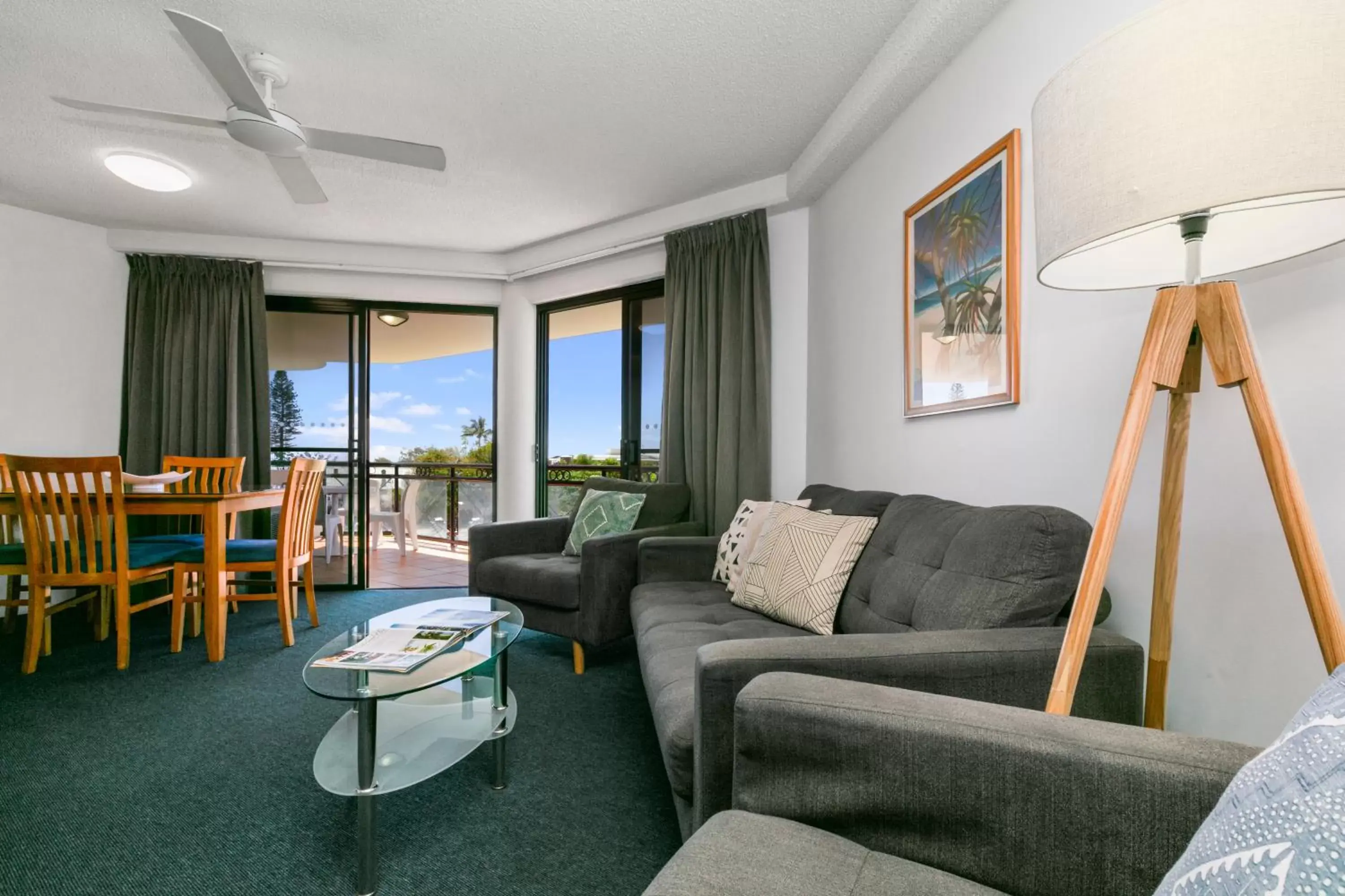 Living room, Seating Area in Caribbean Resort